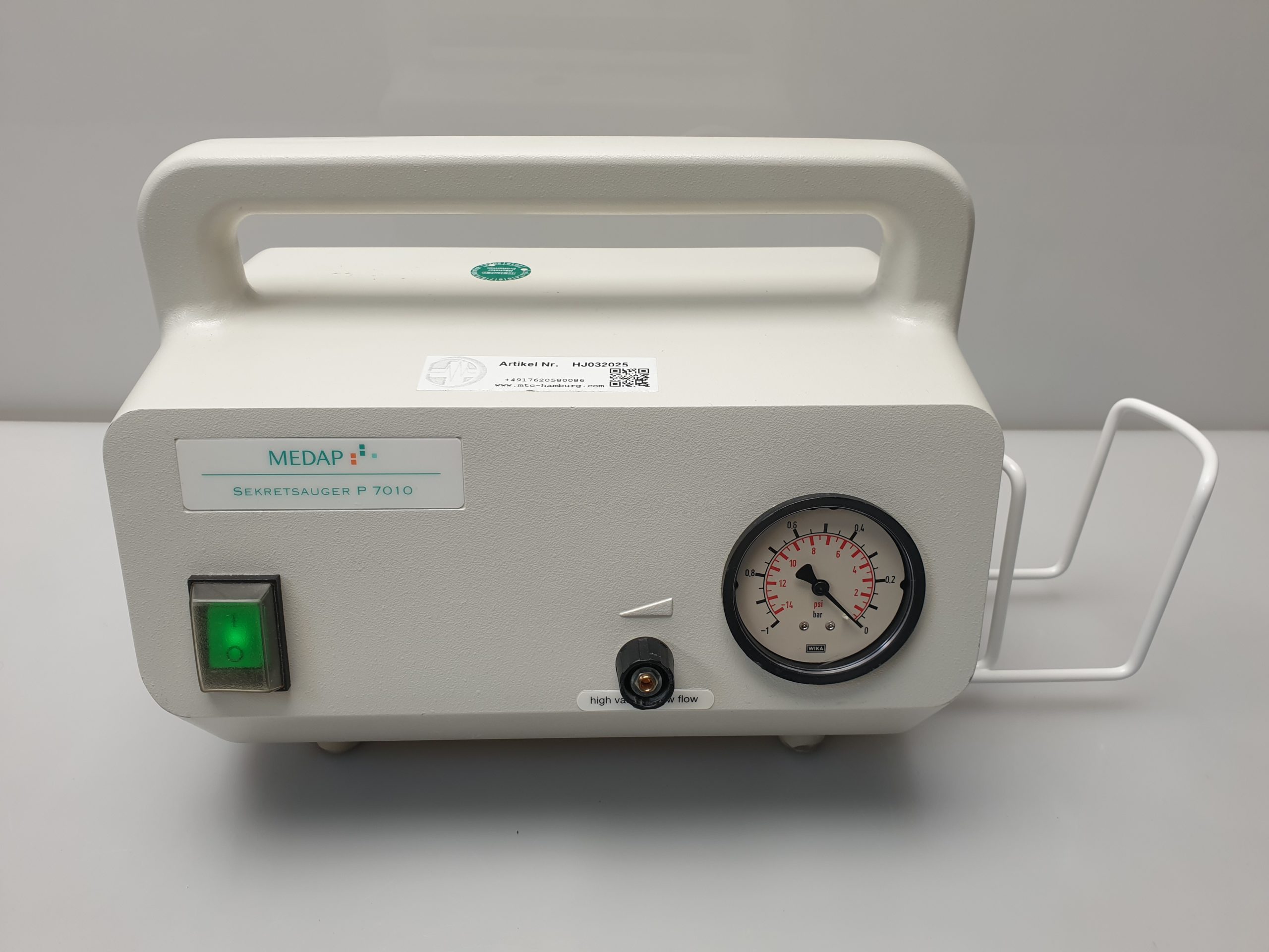 Medap Sekretsauger P 7010 thumbnail 2