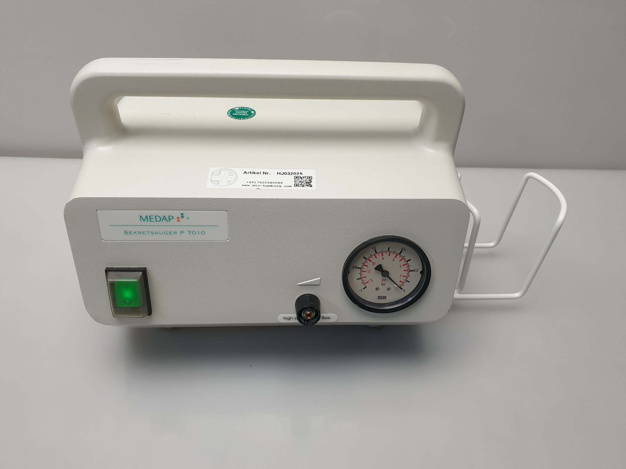 Medap Sekretsauger P 7010 thumbnail 3