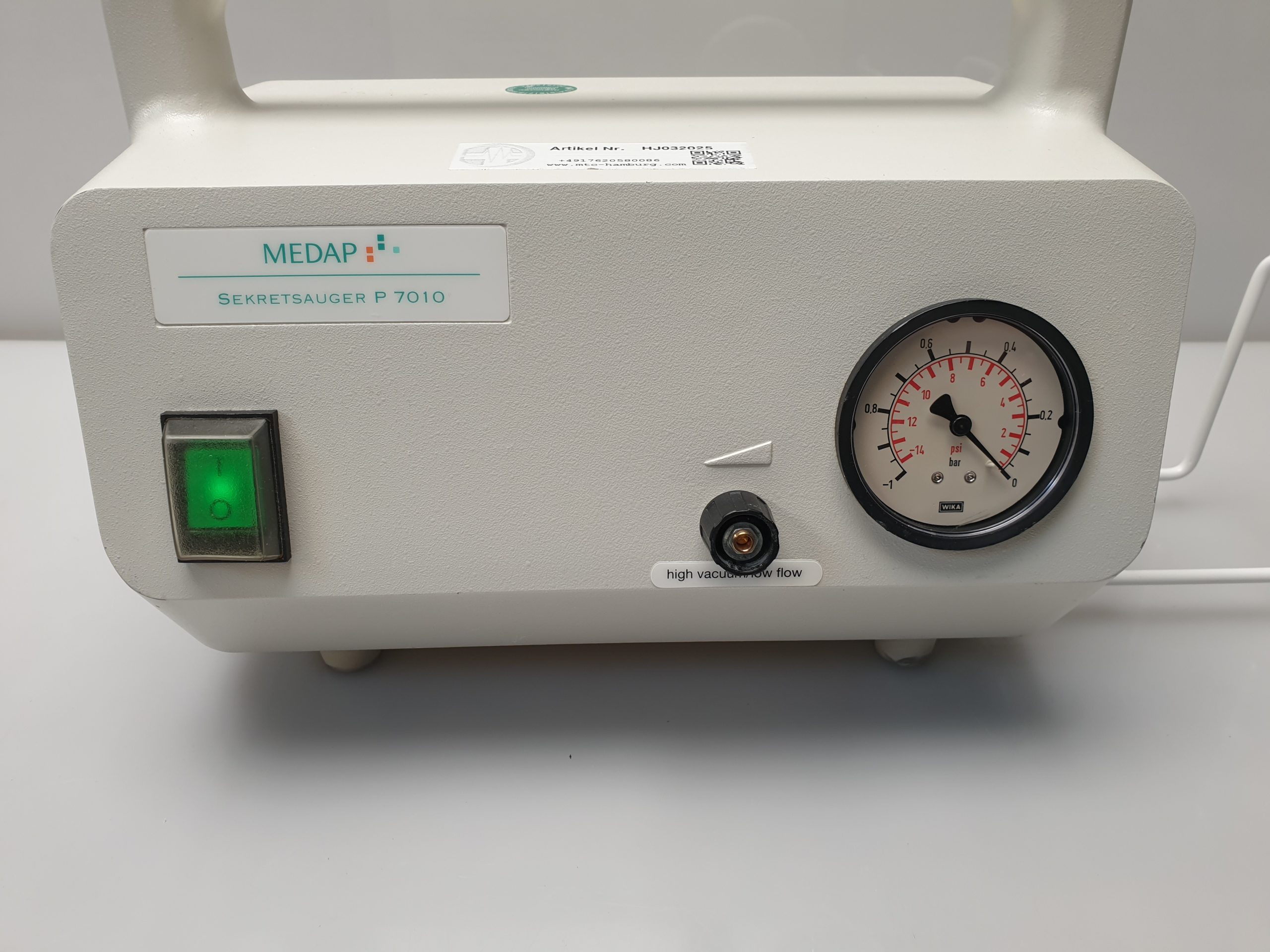 Medap Sekretsauger P 7010 thumbnail 4