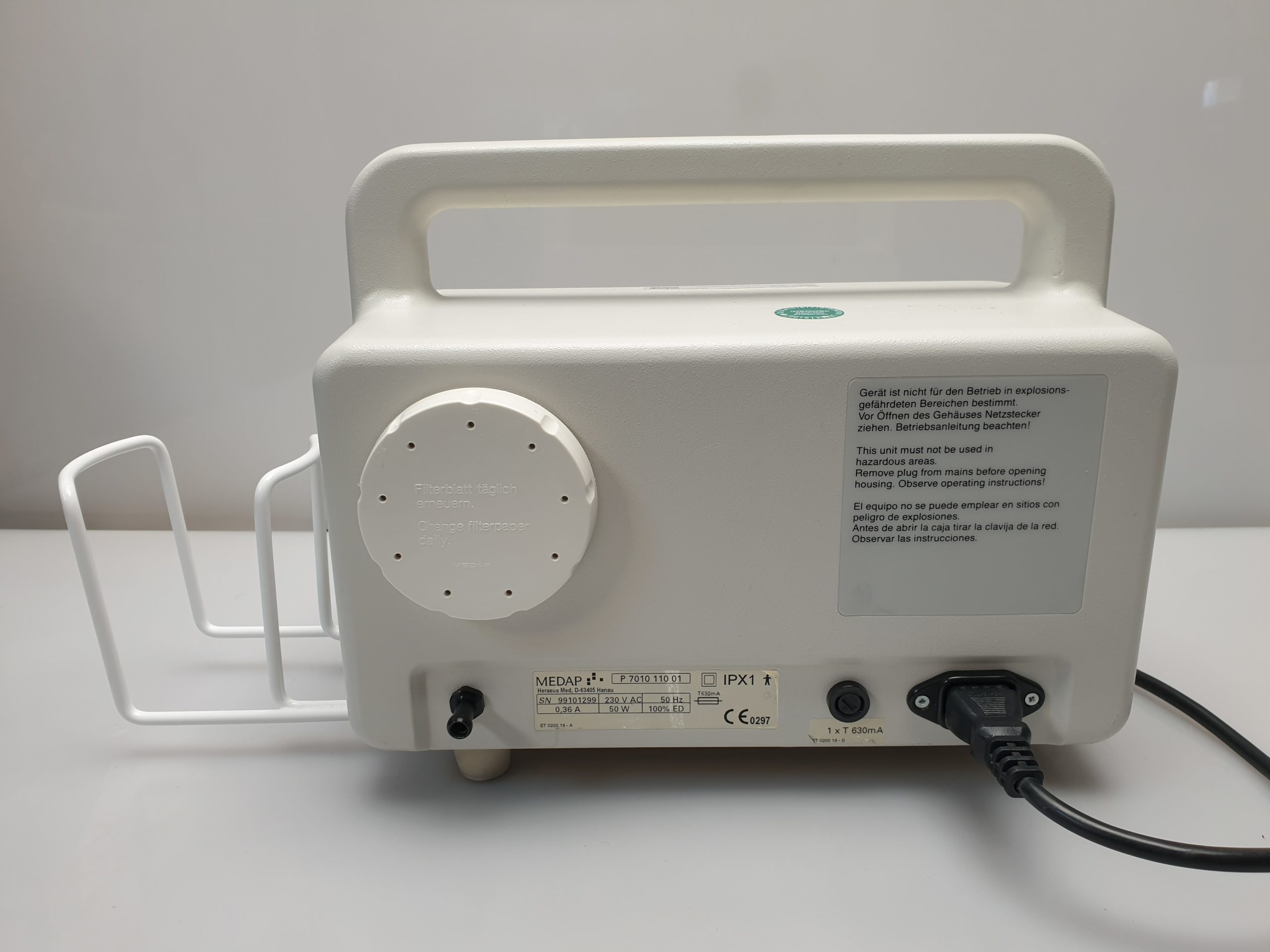 Medap Sekretsauger P 7010 thumbnail 6