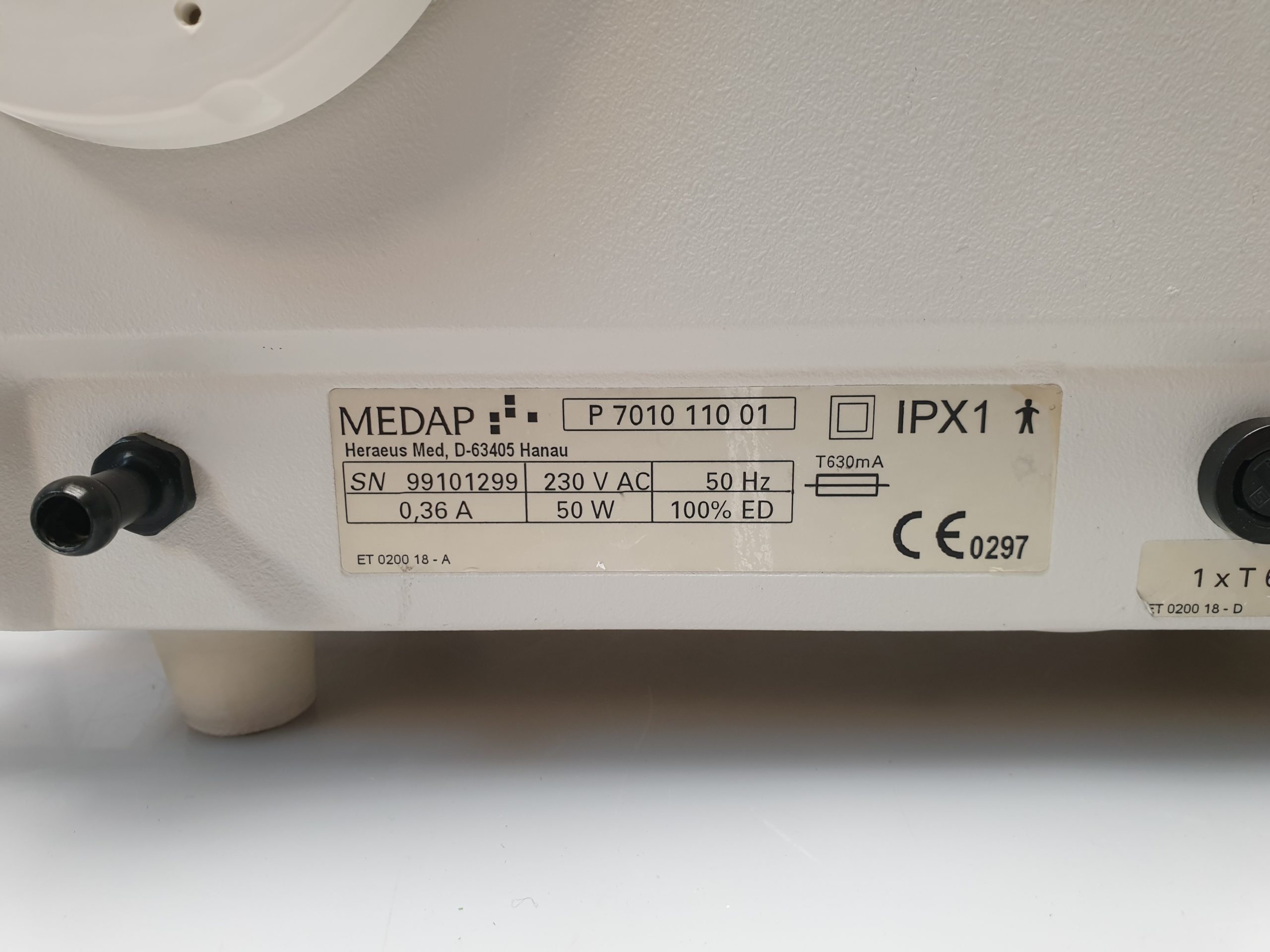 Medap Sekretsauger P 7010 thumbnail 7