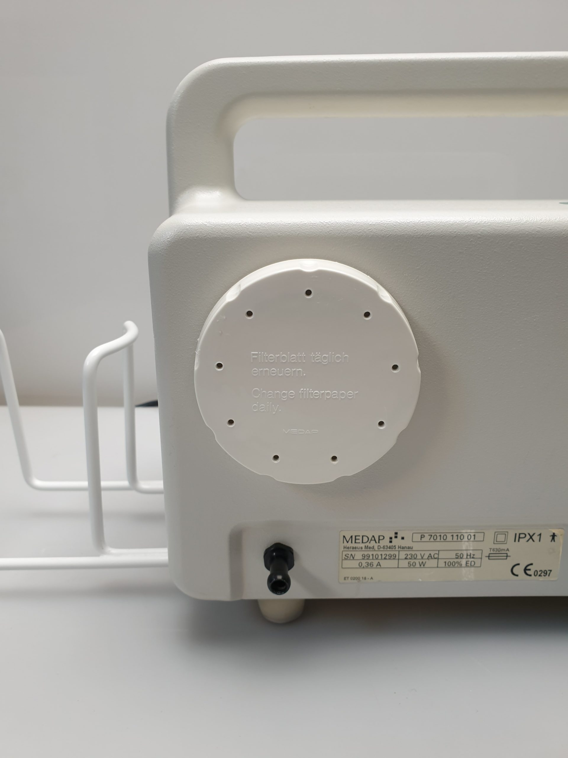 Medap Sekretsauger P 7010 thumbnail 8