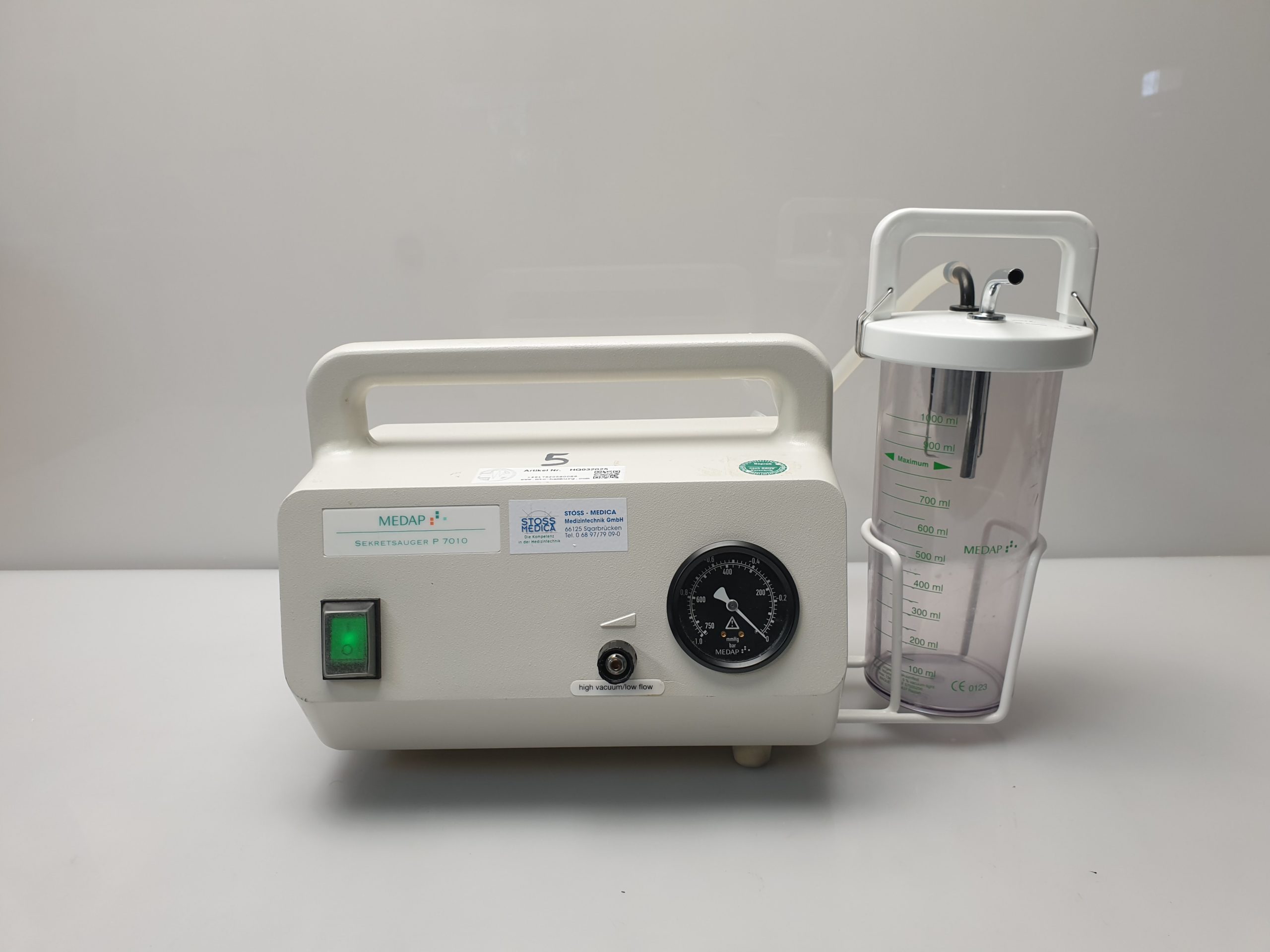 Medap Sekretsauger P 7010 — image 1 of 10