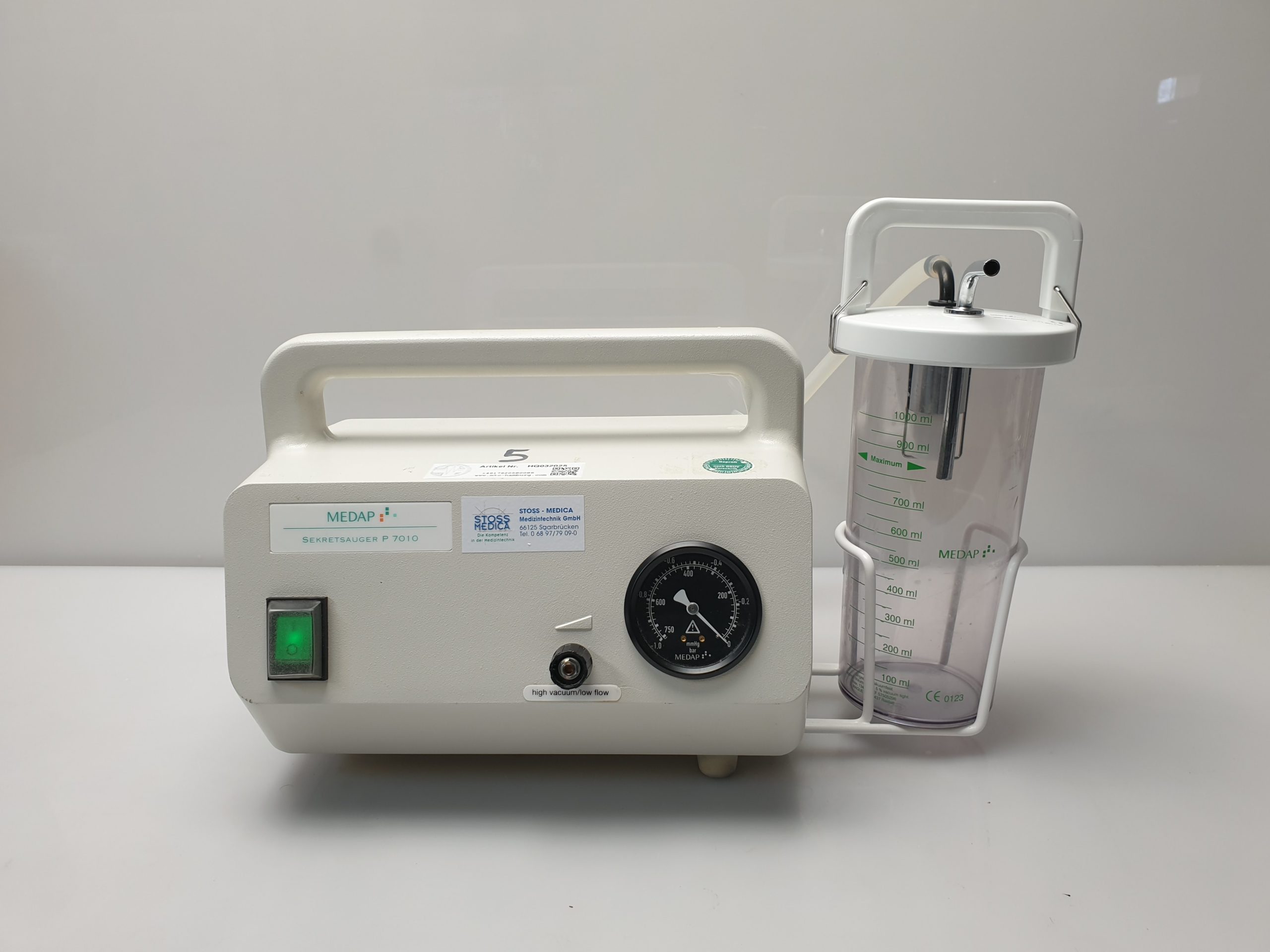Medap Sekretsauger P 7010 thumbnail 3