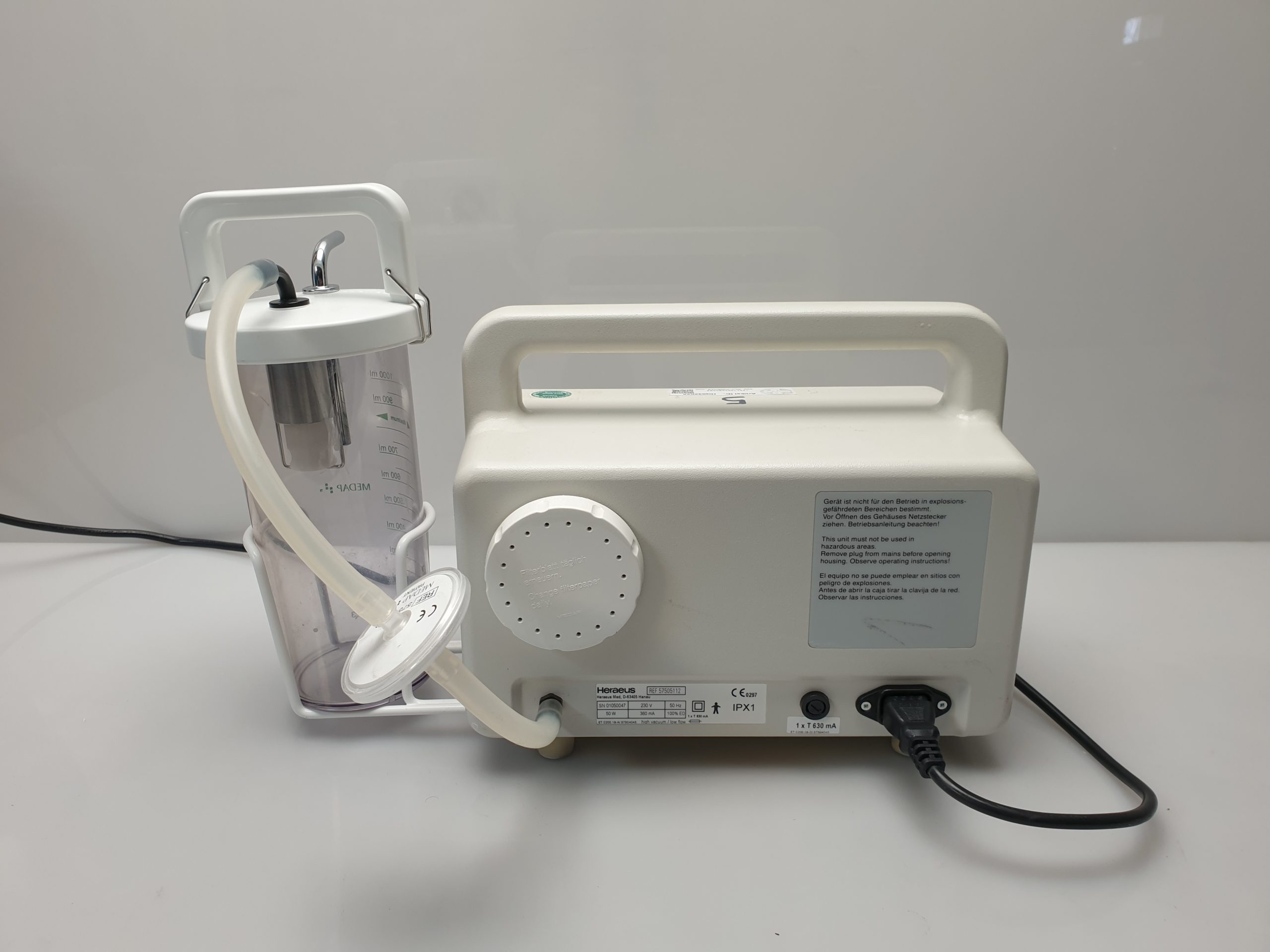 Medap Sekretsauger P 7010 thumbnail 8