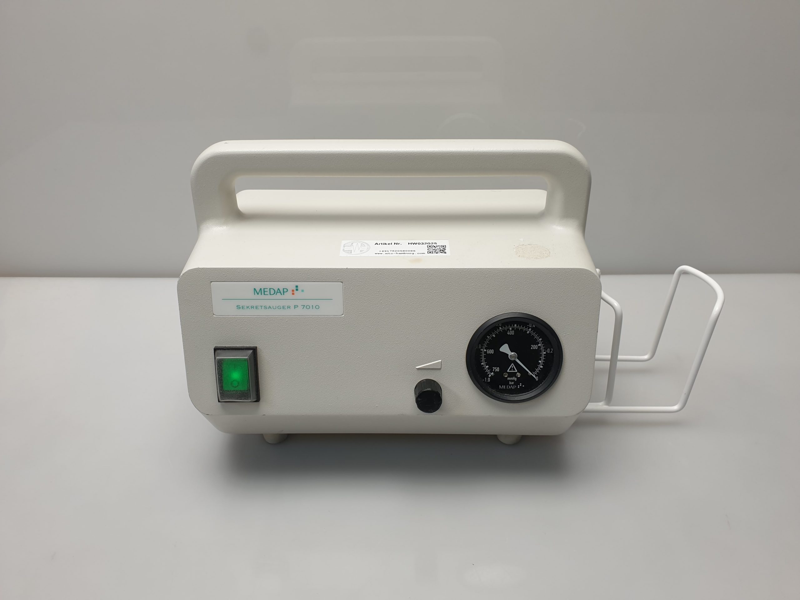 Medap Sekretsauger P 7010 thumbnail 2