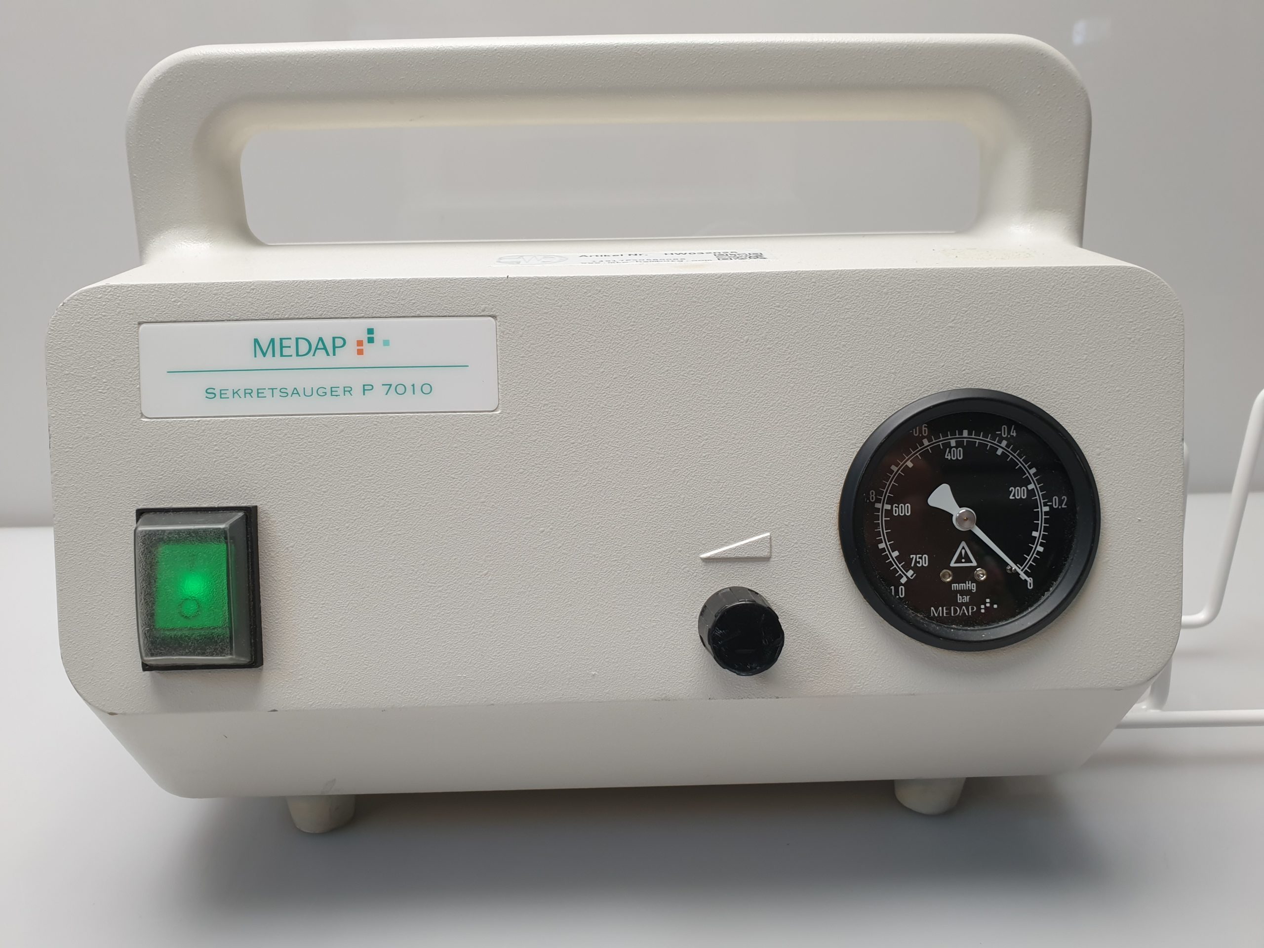 Medap Sekretsauger P 7010 thumbnail 4
