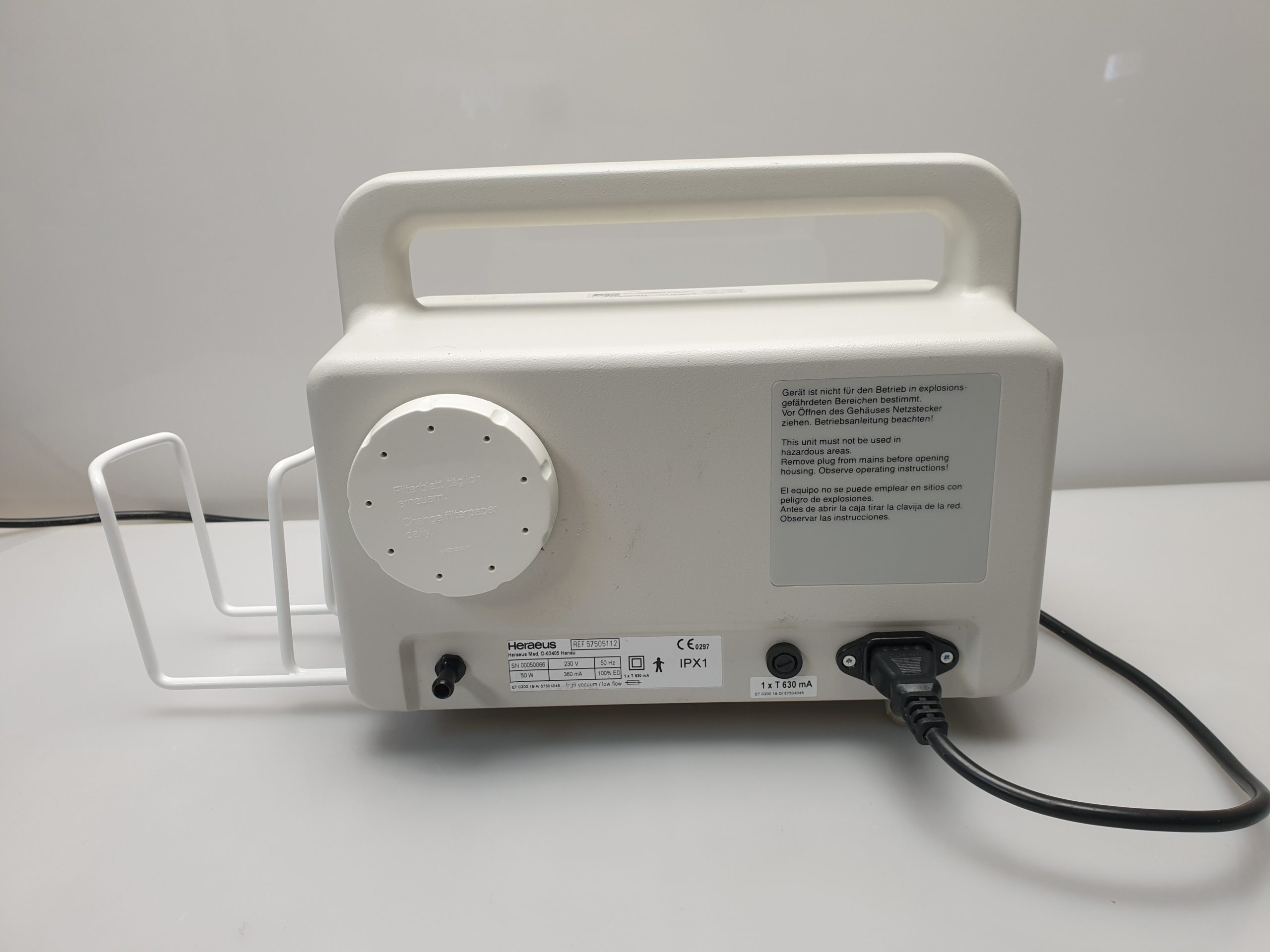 Medap Sekretsauger P 7010 thumbnail 6