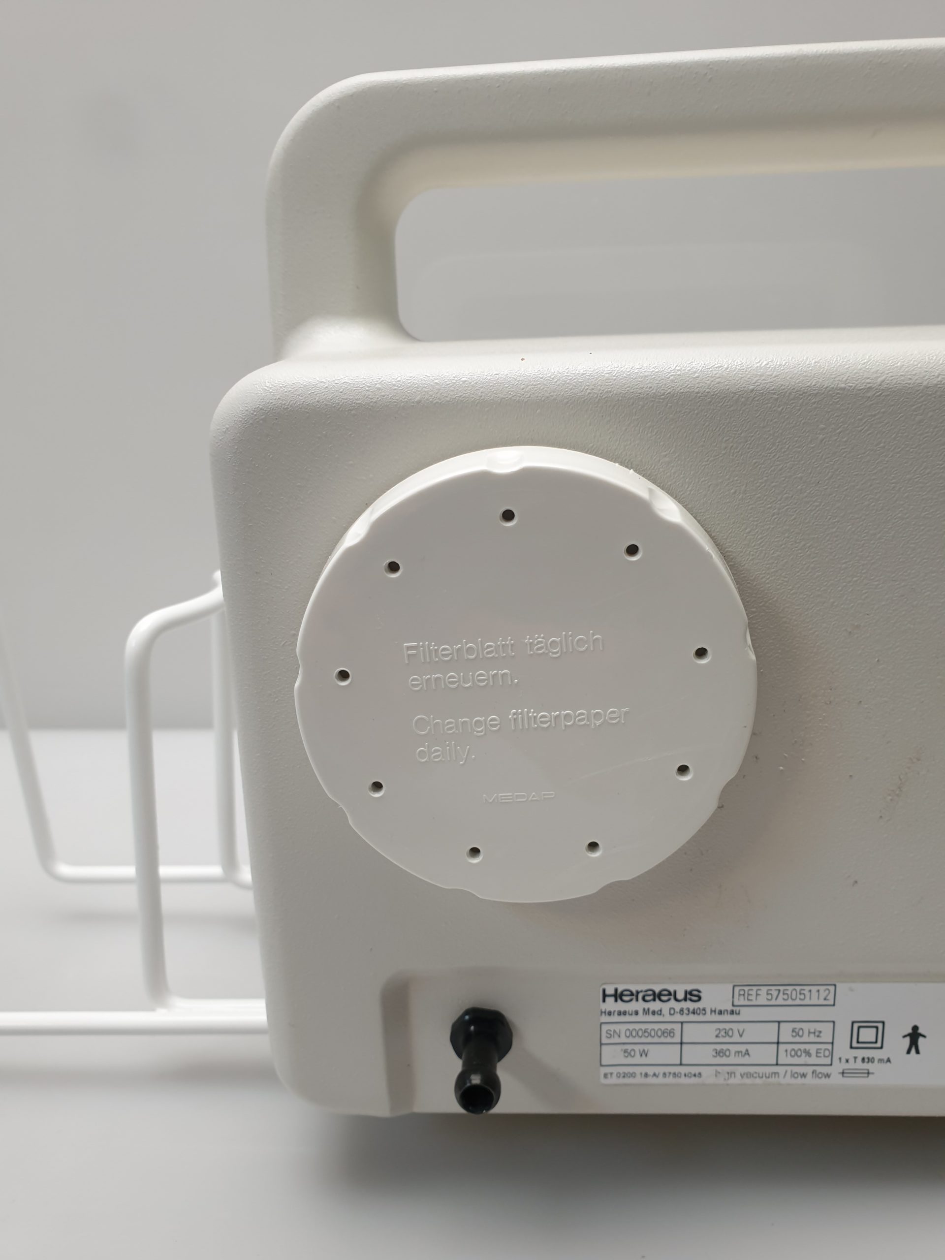 Medap Sekretsauger P 7010 thumbnail 7