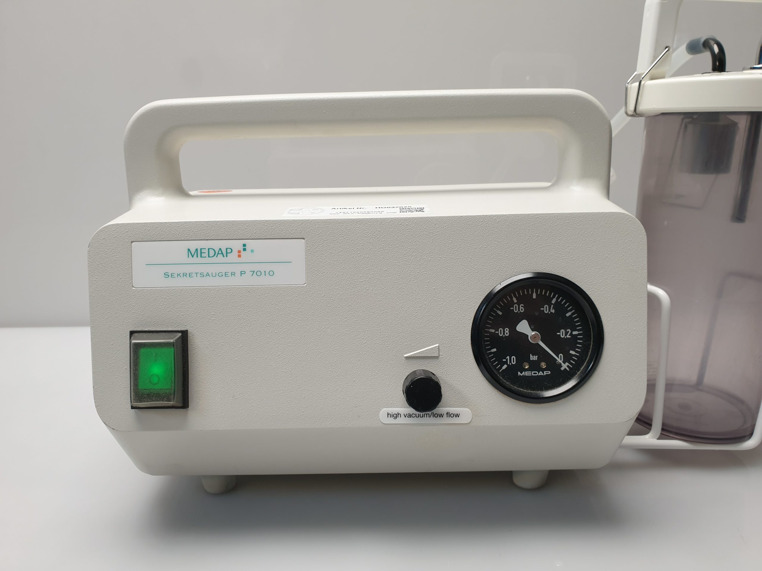 Medap Sekretsauger P 7010 thumbnail 3
