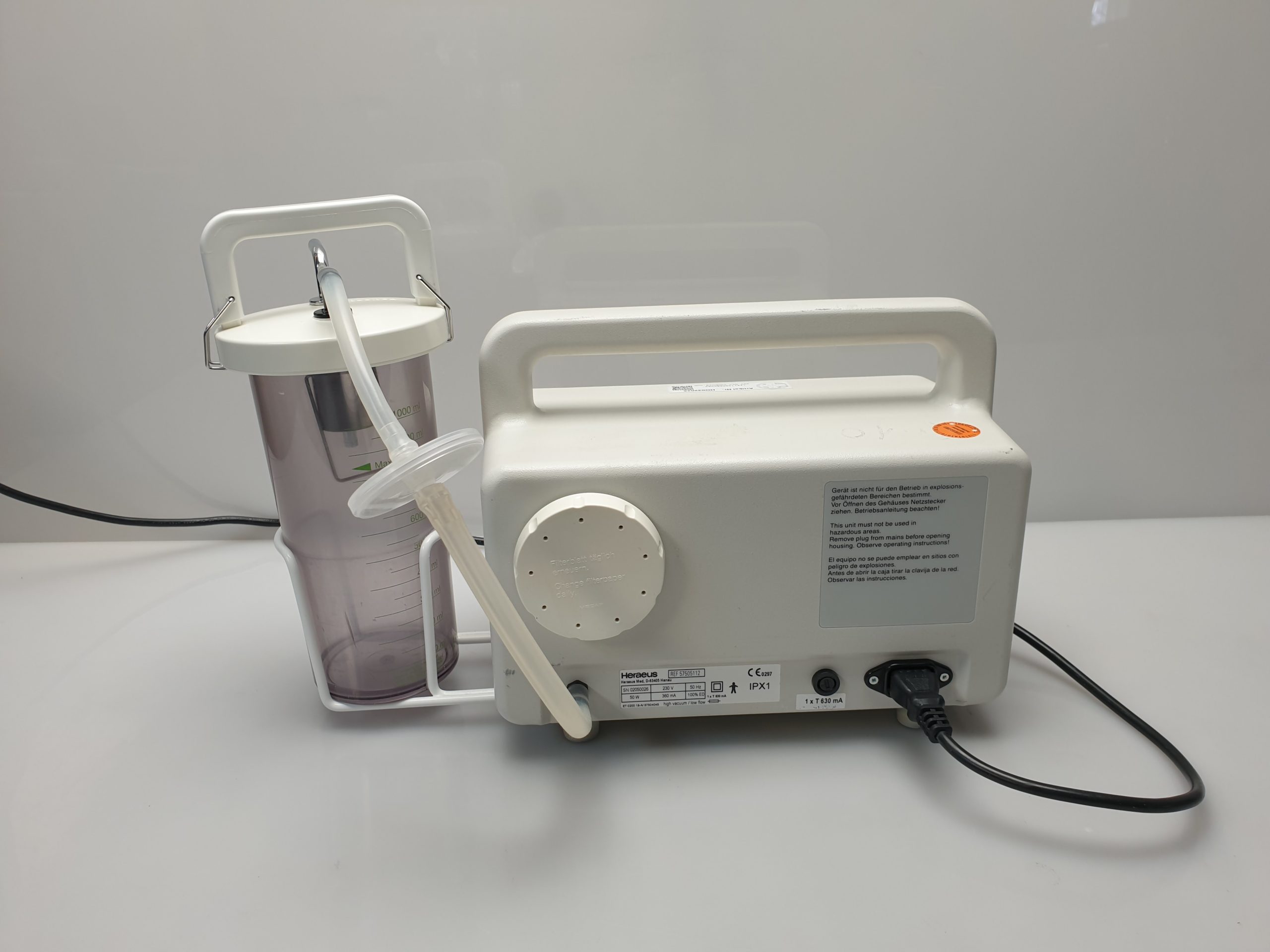 Medap Sekretsauger P 7010 thumbnail 7