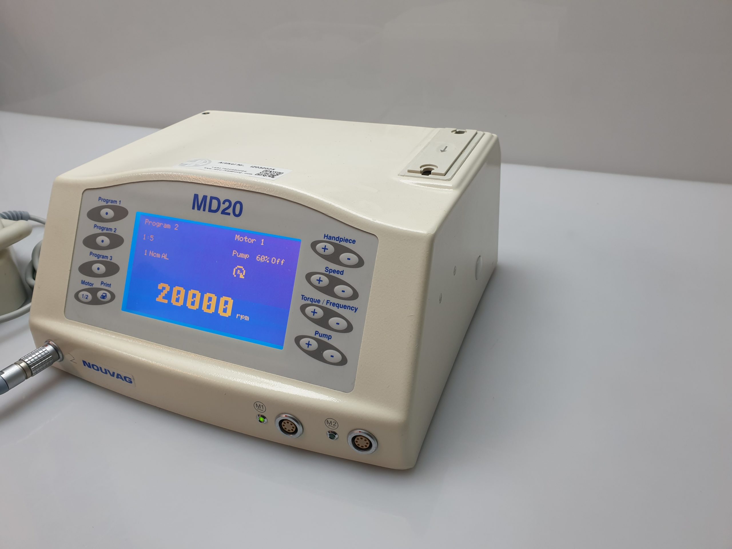 Nouvag MD-20 Implant Direct Chirurgisches Zahnimplantat-Motorsystem thumbnail 4
