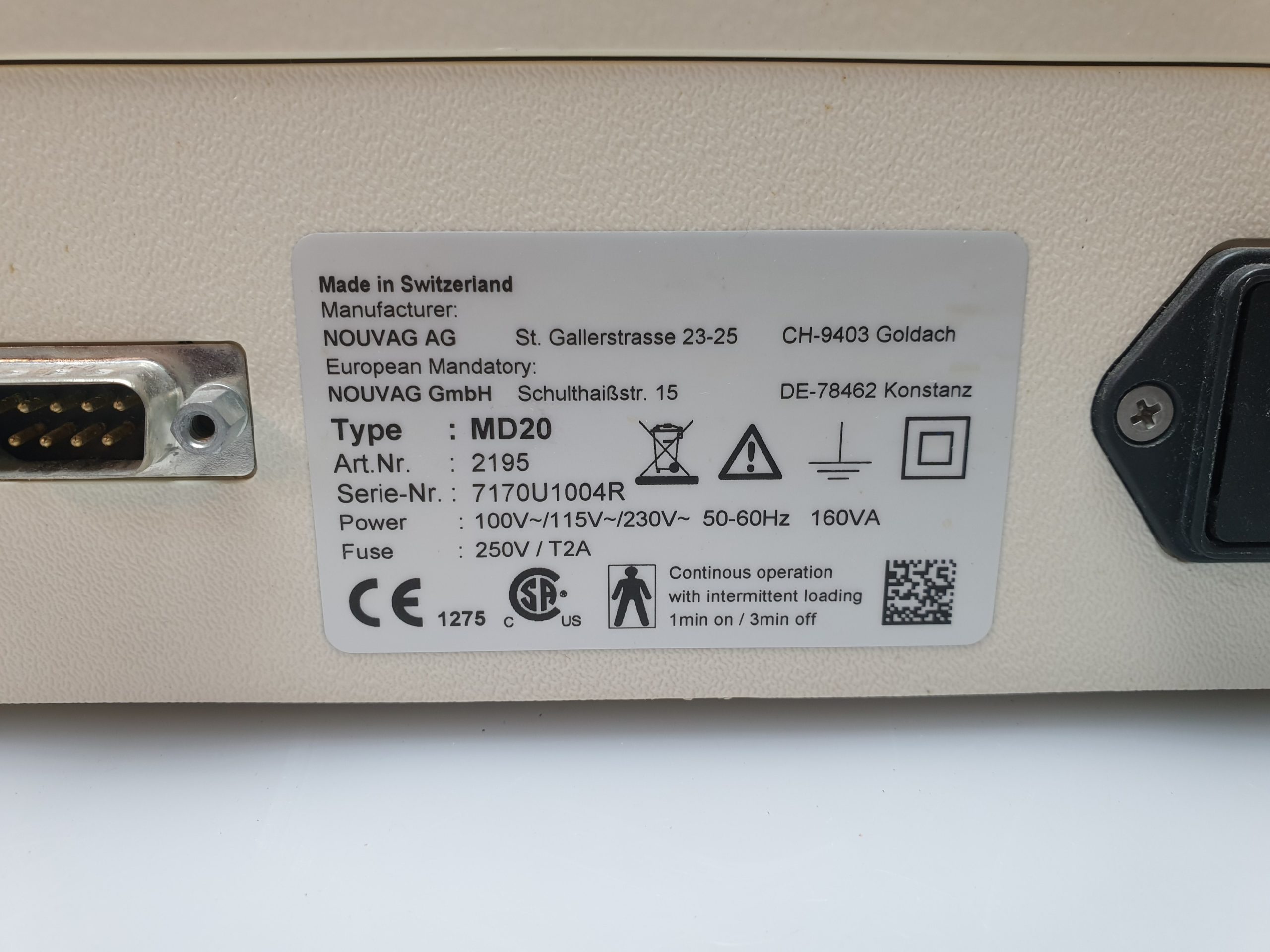 Nouvag MD-20 Implant Direct Chirurgisches Zahnimplantat-Motorsystem thumbnail 11