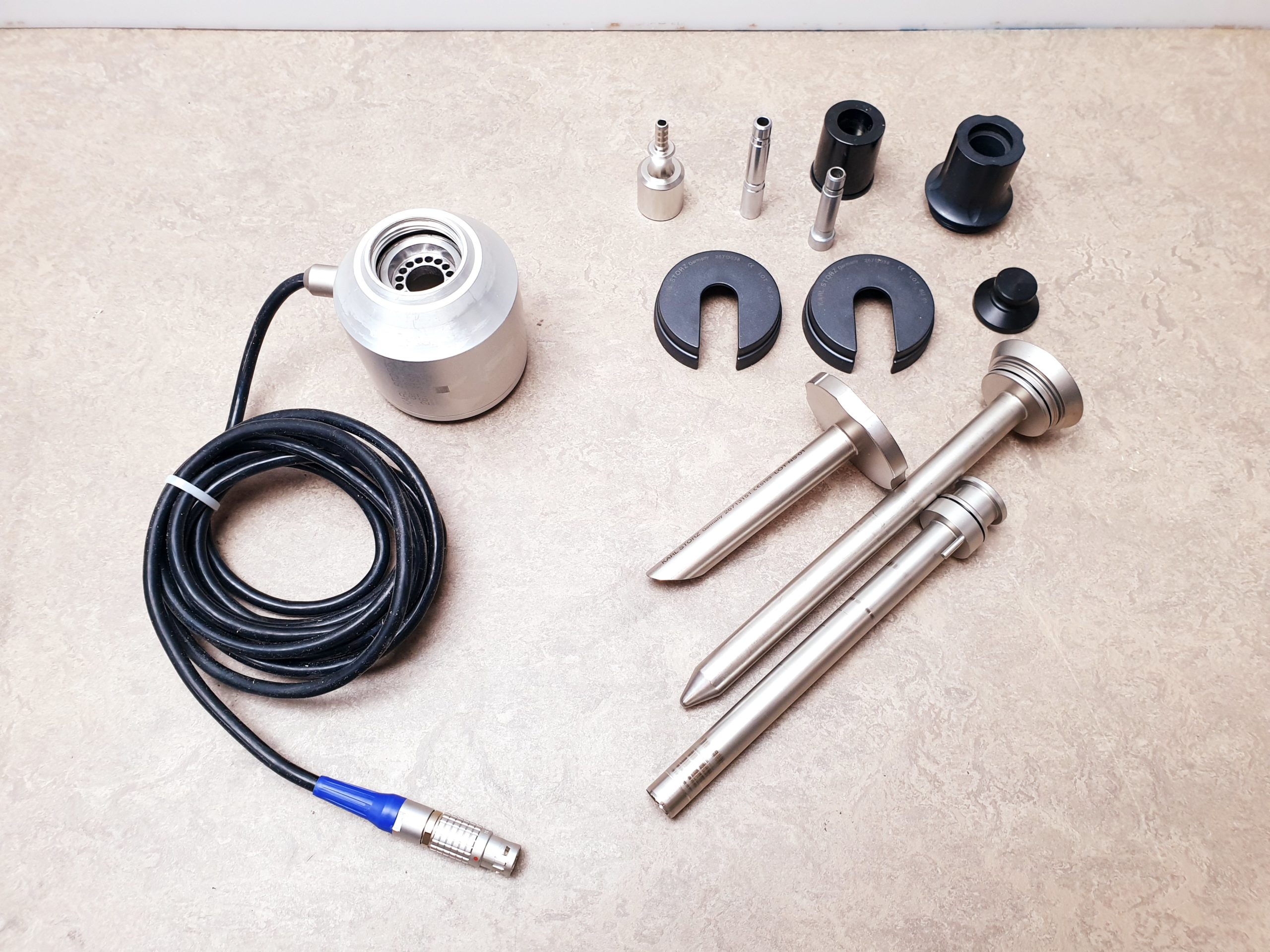 Karl Storz Unidrive S III mit Zubehör Karl storz 207010 20+26713153, Karl storz 26713436, Karl storz 26713038 thumbnail 3