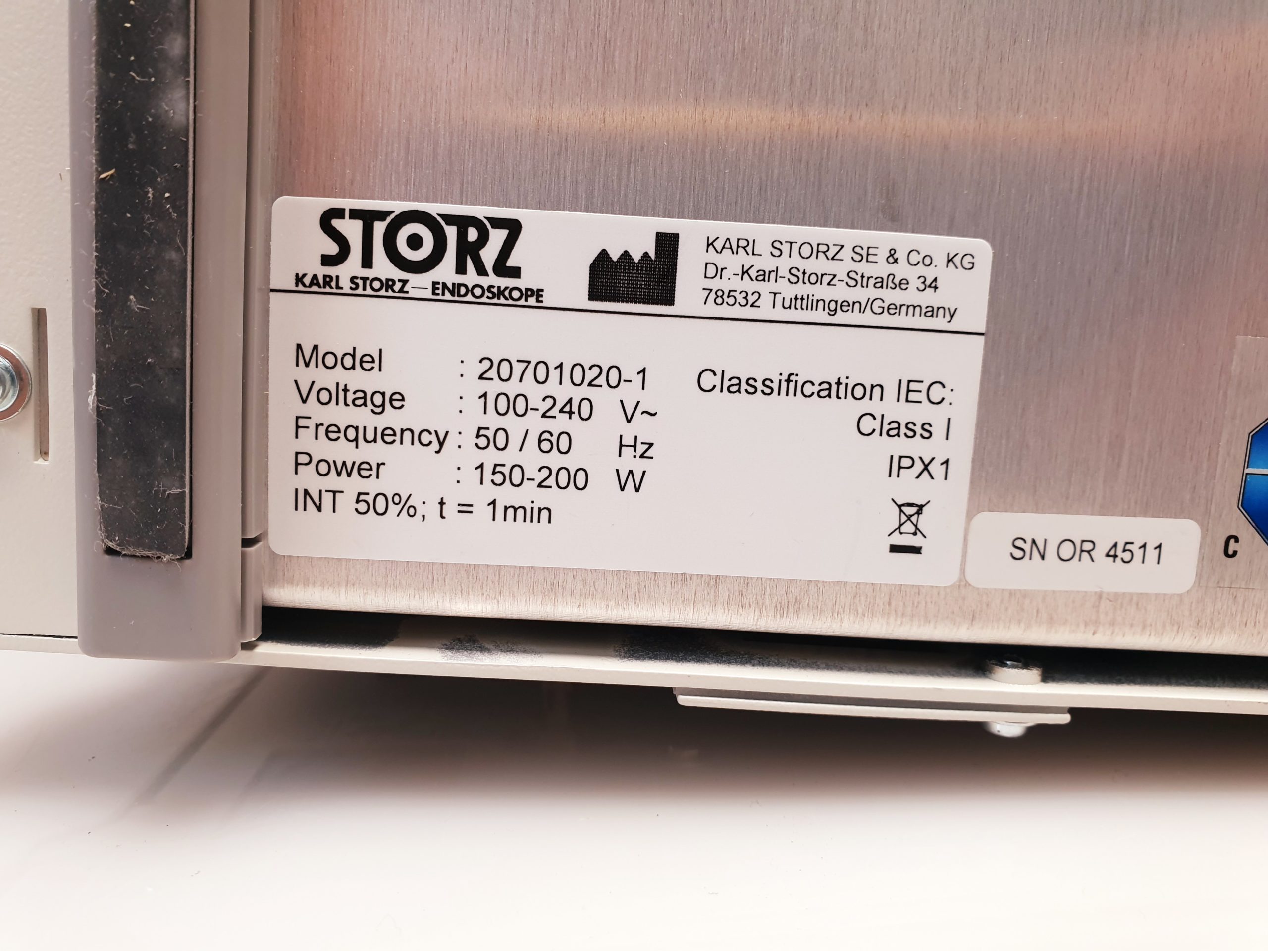 Karl Storz Unidrive S III mit Zubehör Karl storz 207010 20+26713153, Karl storz 26713436, Karl storz 26713038 thumbnail 24
