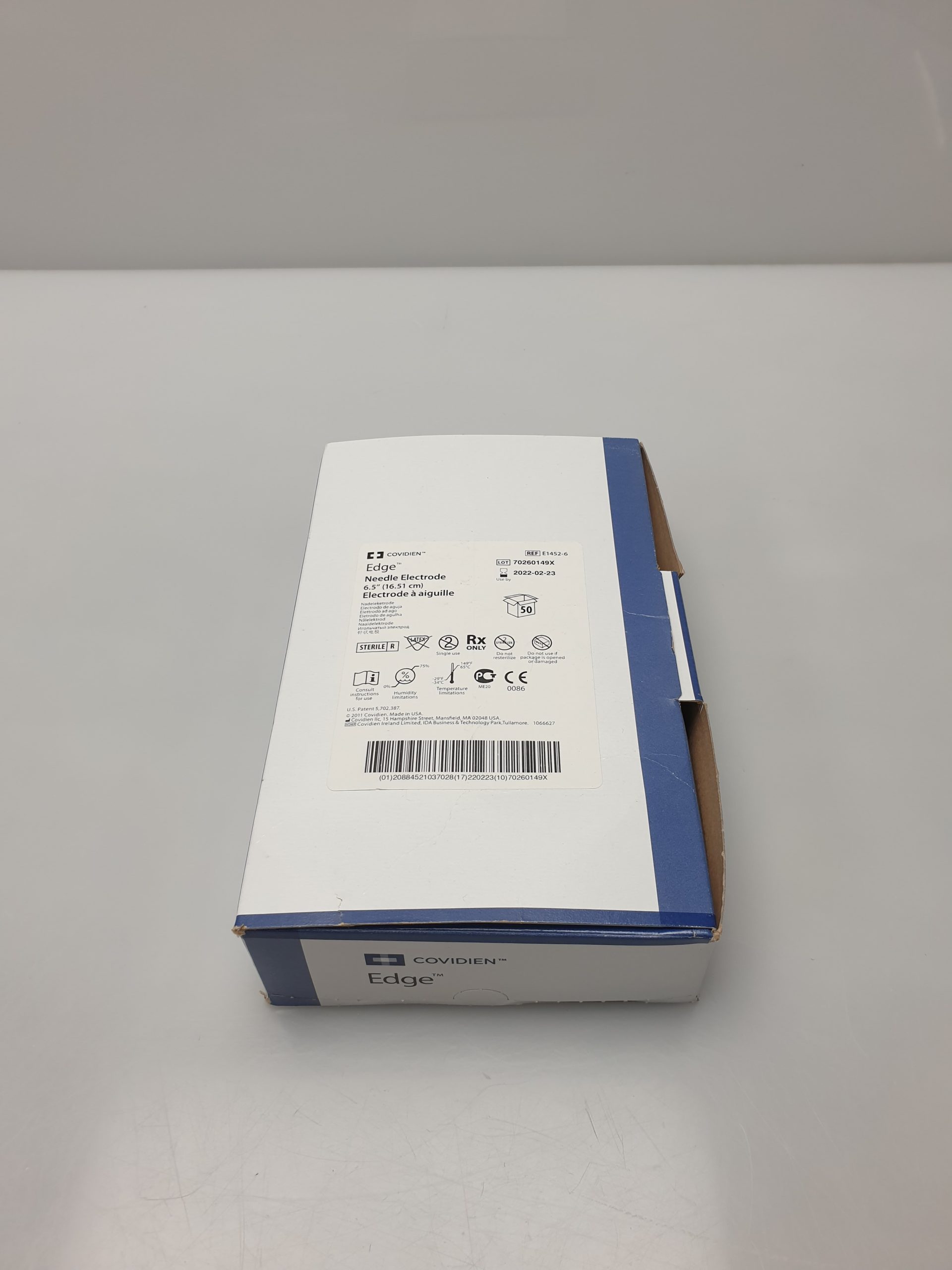 Covidien Edge Needle Electrode 6.5 16.51 cm thumbnail 2