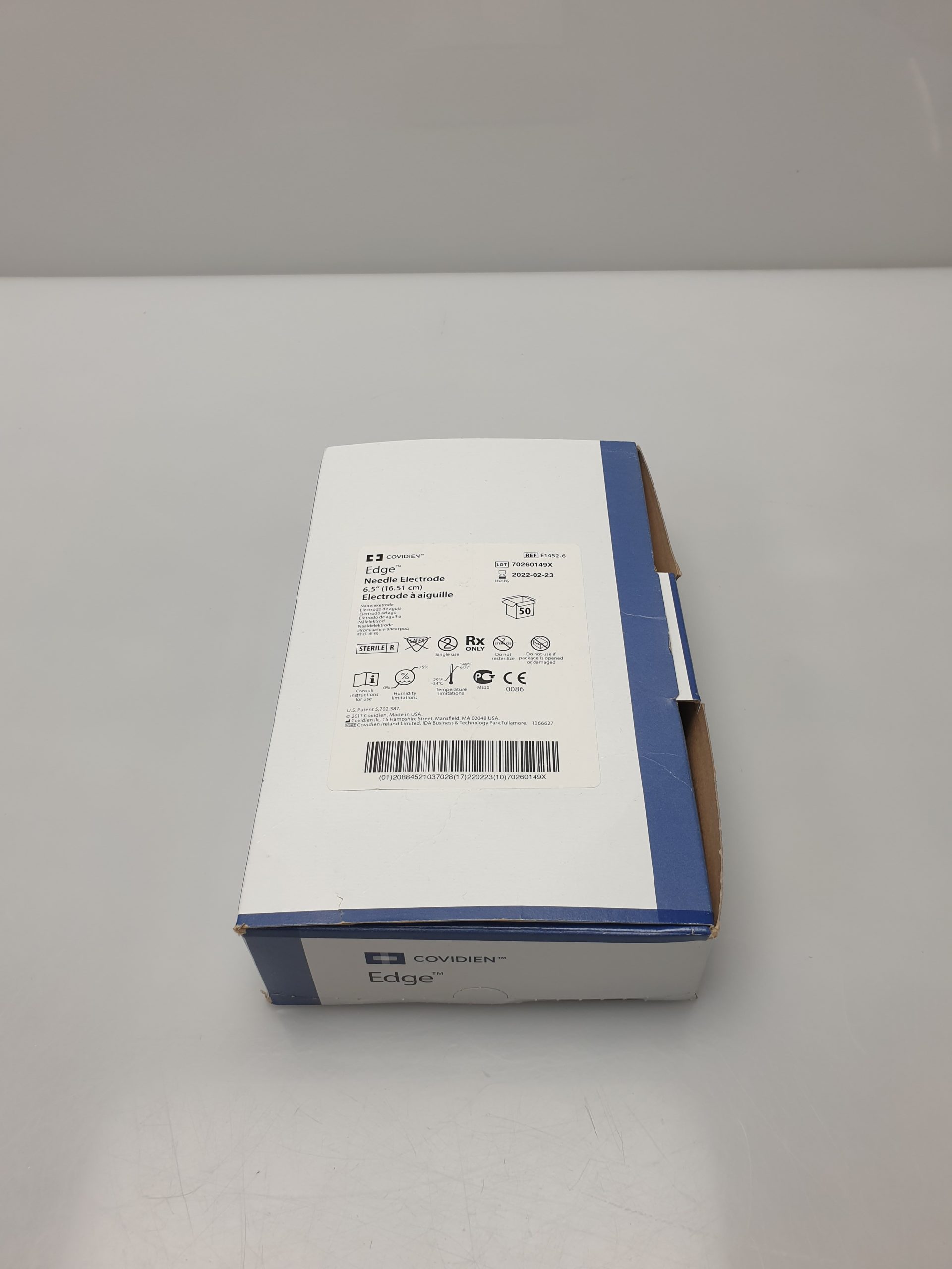 Covidien Edge Needle Electrode 6.5 16.51 cm thumbnail 3