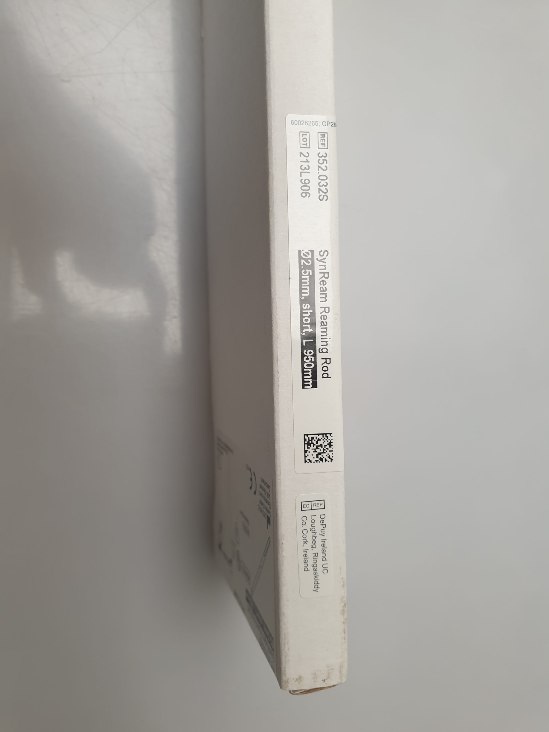 Synthes SynReam reaming Rod 2,5mm, short, L 950mm REF 352.032SLA032025-K Synthes SynReam reaming Rod 2,5mm, short, L 950mm REF 352.032S thumbnail 5