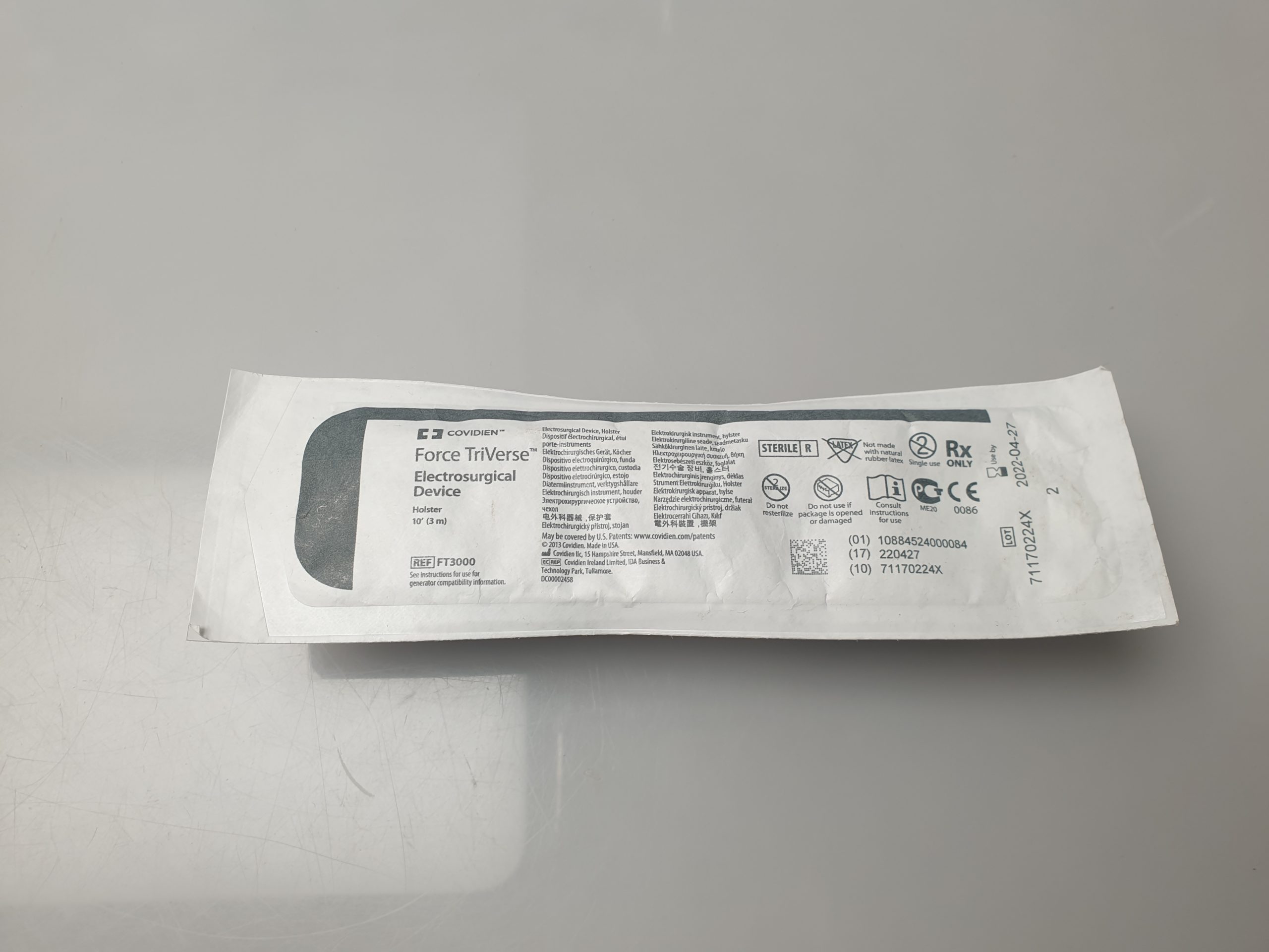 Covidien Force TriVerse Electrosurgical Device thumbnail 5