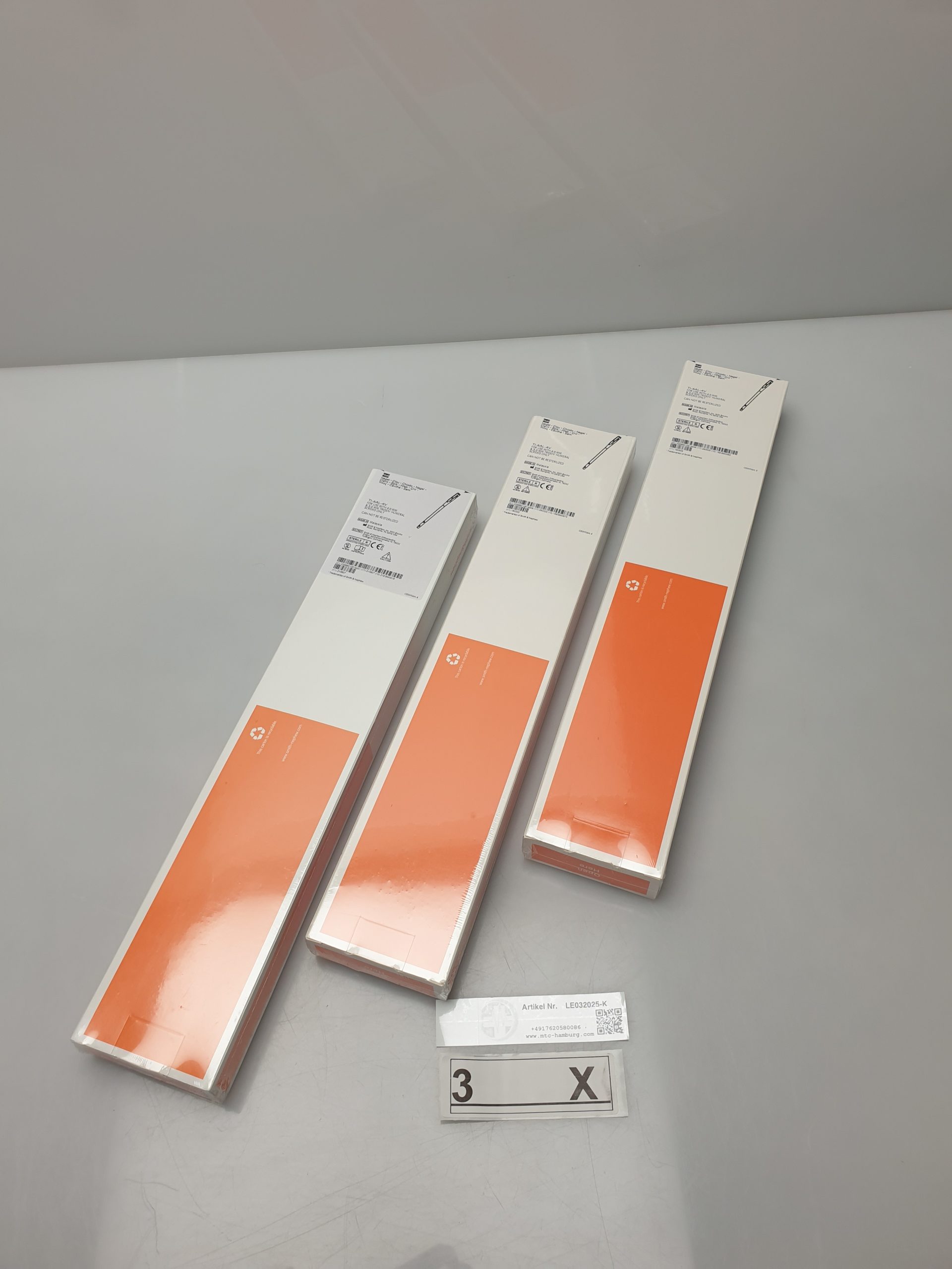 Smith & Nephew Nagel TI-6AL-4V 4,0 mm & 5,0 mm Trigen Humeral screws thumbnail 2