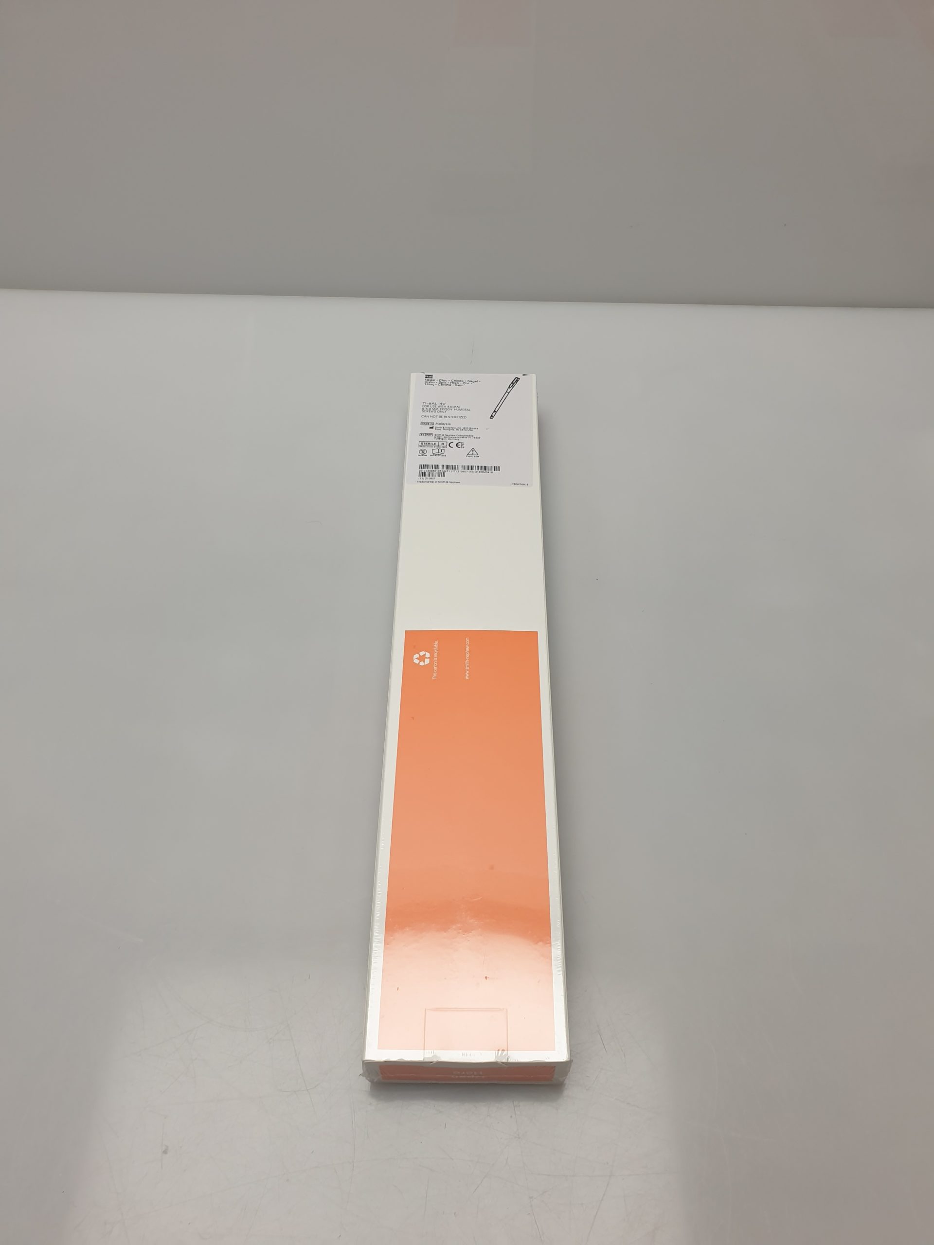 Smith & Nephew Nagel TI-6AL-4V 4,0 mm & 5,0 mm Trigen Humeral screws thumbnail 4
