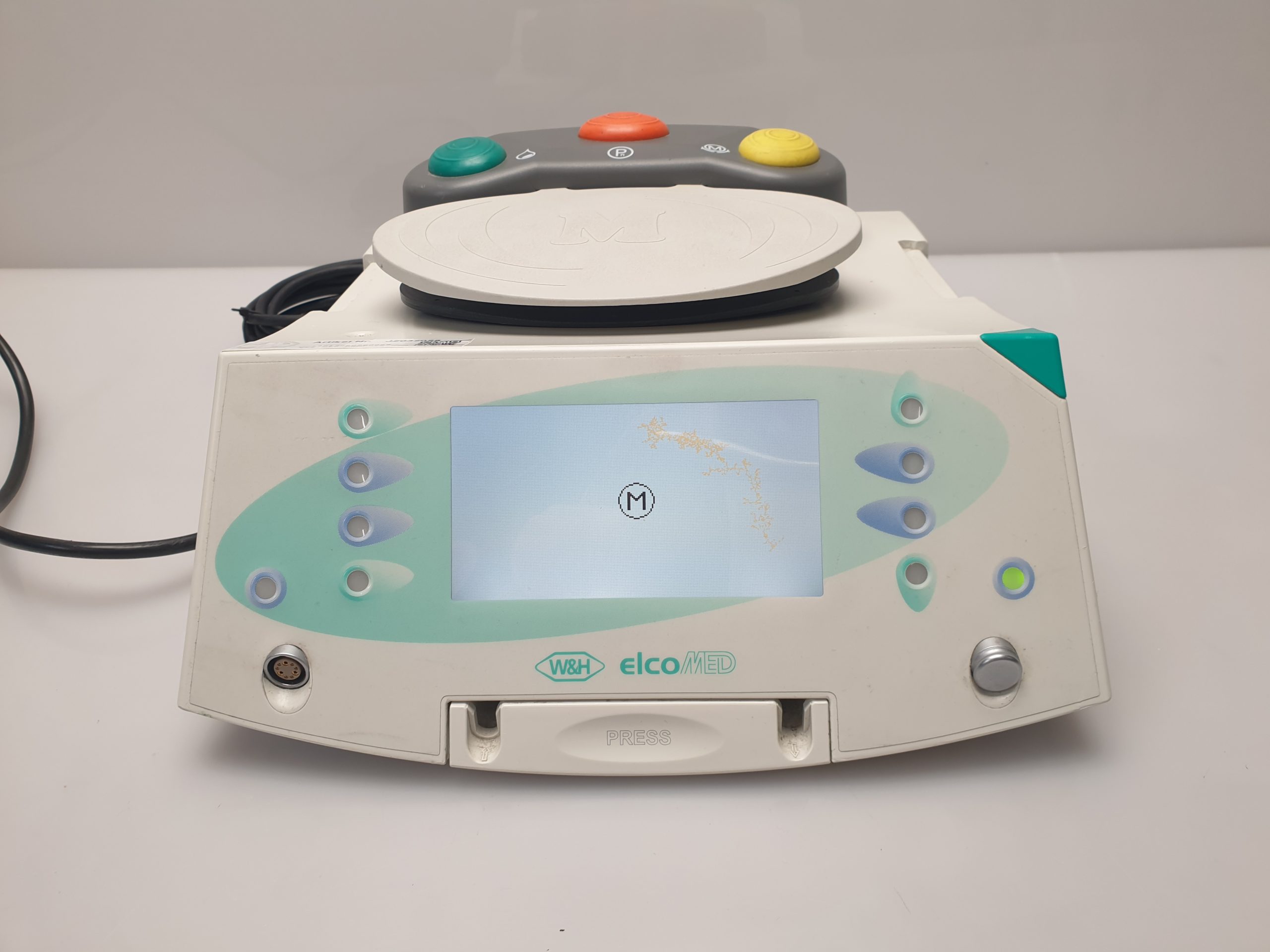 W&H elcoMED Typ SA-200 230 Dental-Chirurgie mit Fußschalter thumbnail 2