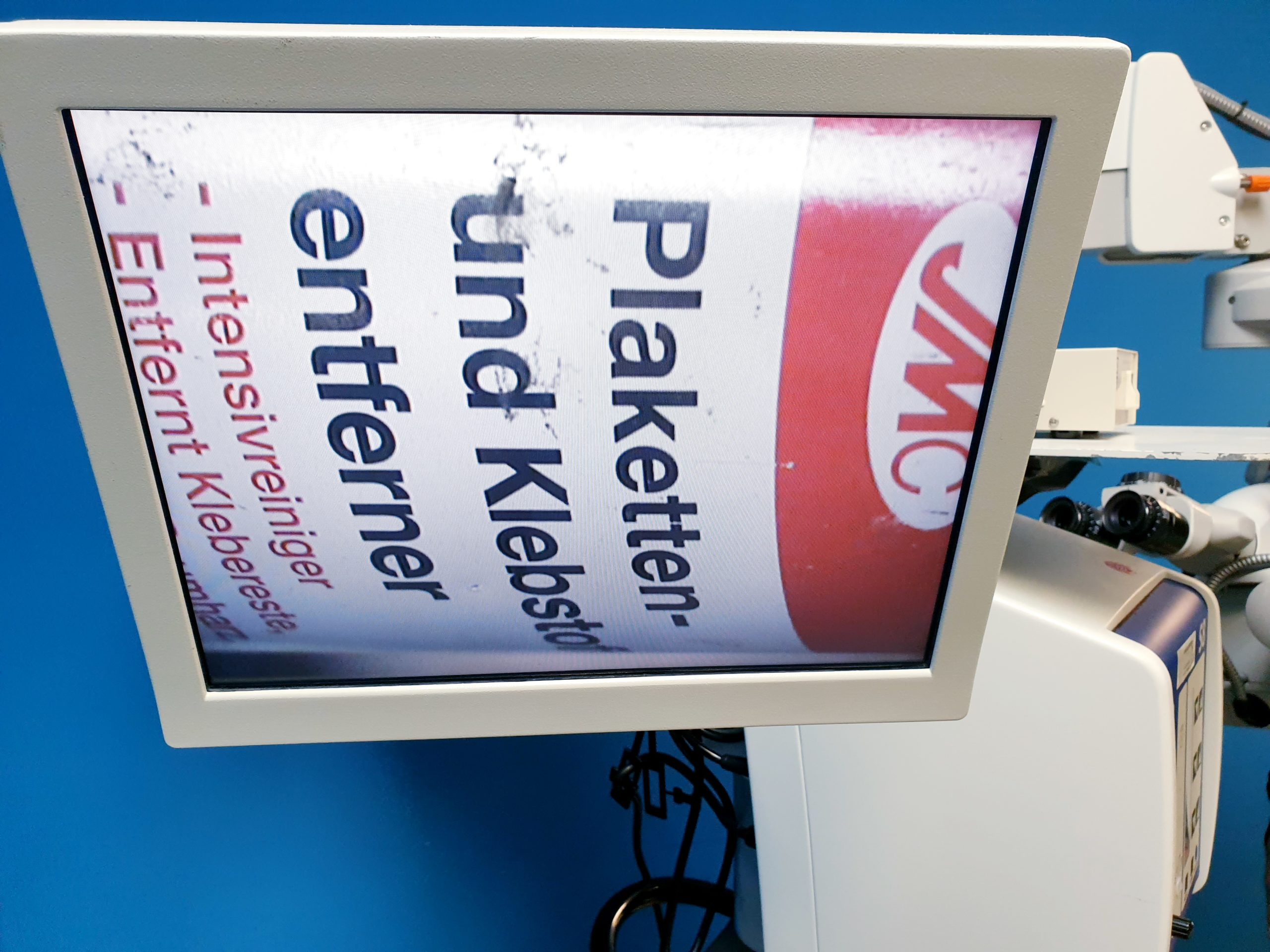 Carl Zeiss OPMI Vario / S8 Op Mikroskop + Monitor thumbnail 7
