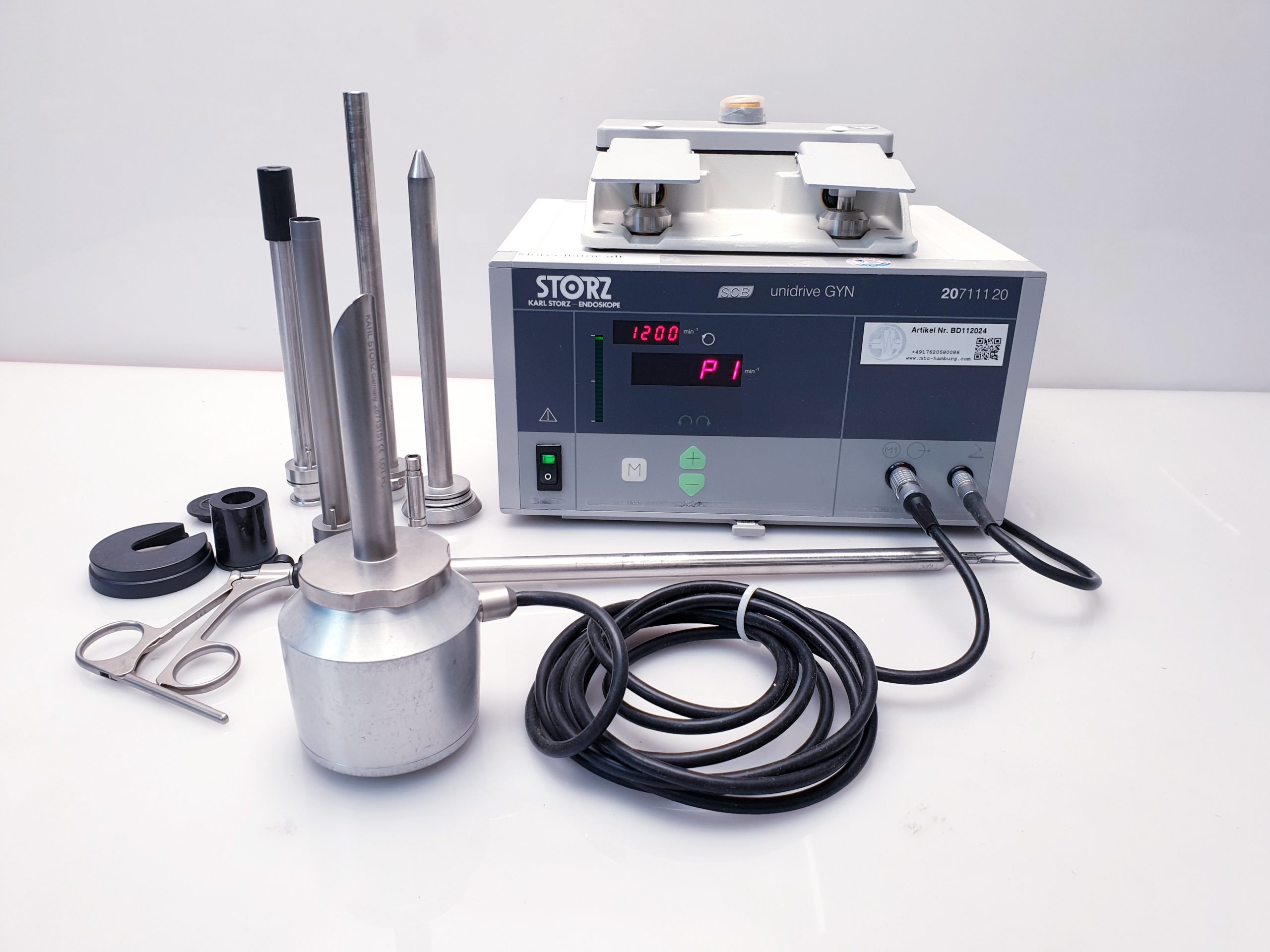 Karl Storz 207111 20 SCB Unidrive GYN + Motor 26713030 — image 1 of 31