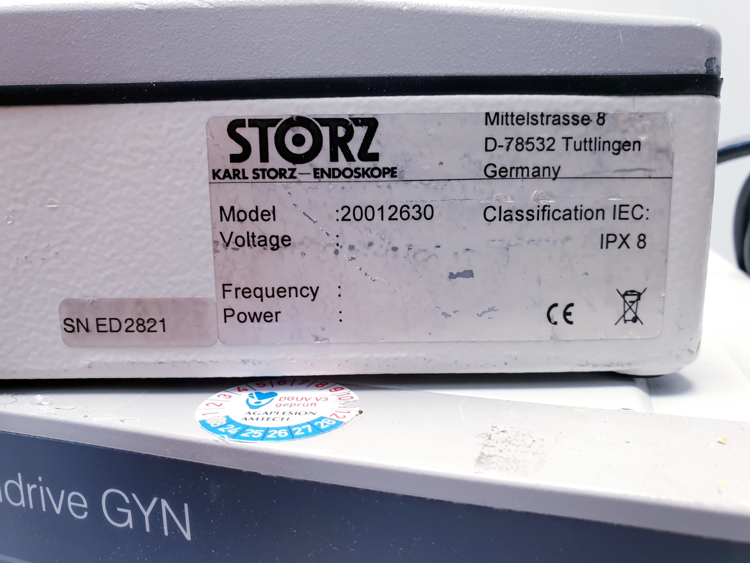 Karl Storz 207111 20 SCB Unidrive GYN + Motor 26713030 thumbnail 23