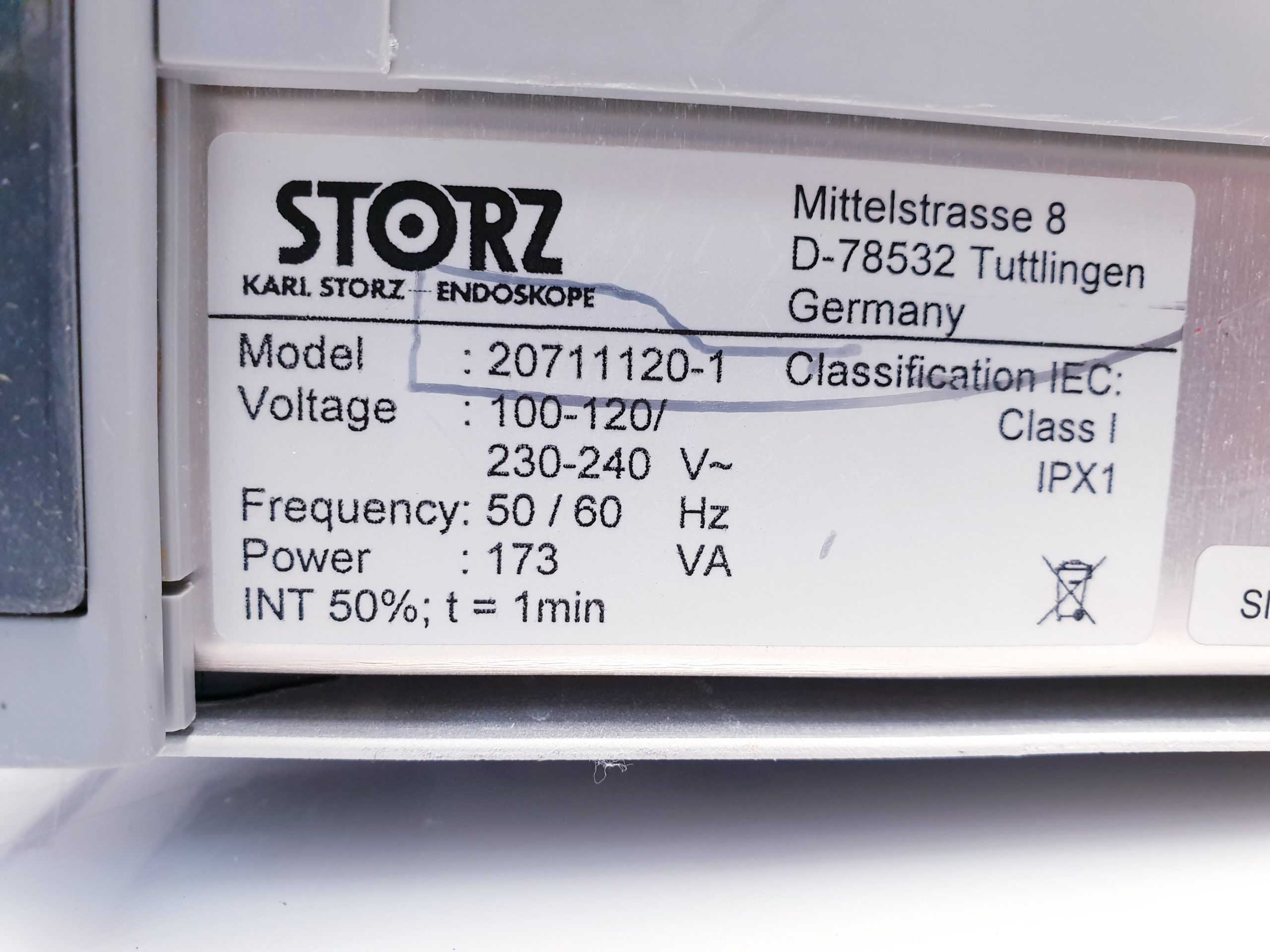 Karl Storz 207111 20 SCB Unidrive GYN + Motor 26713030 thumbnail 31