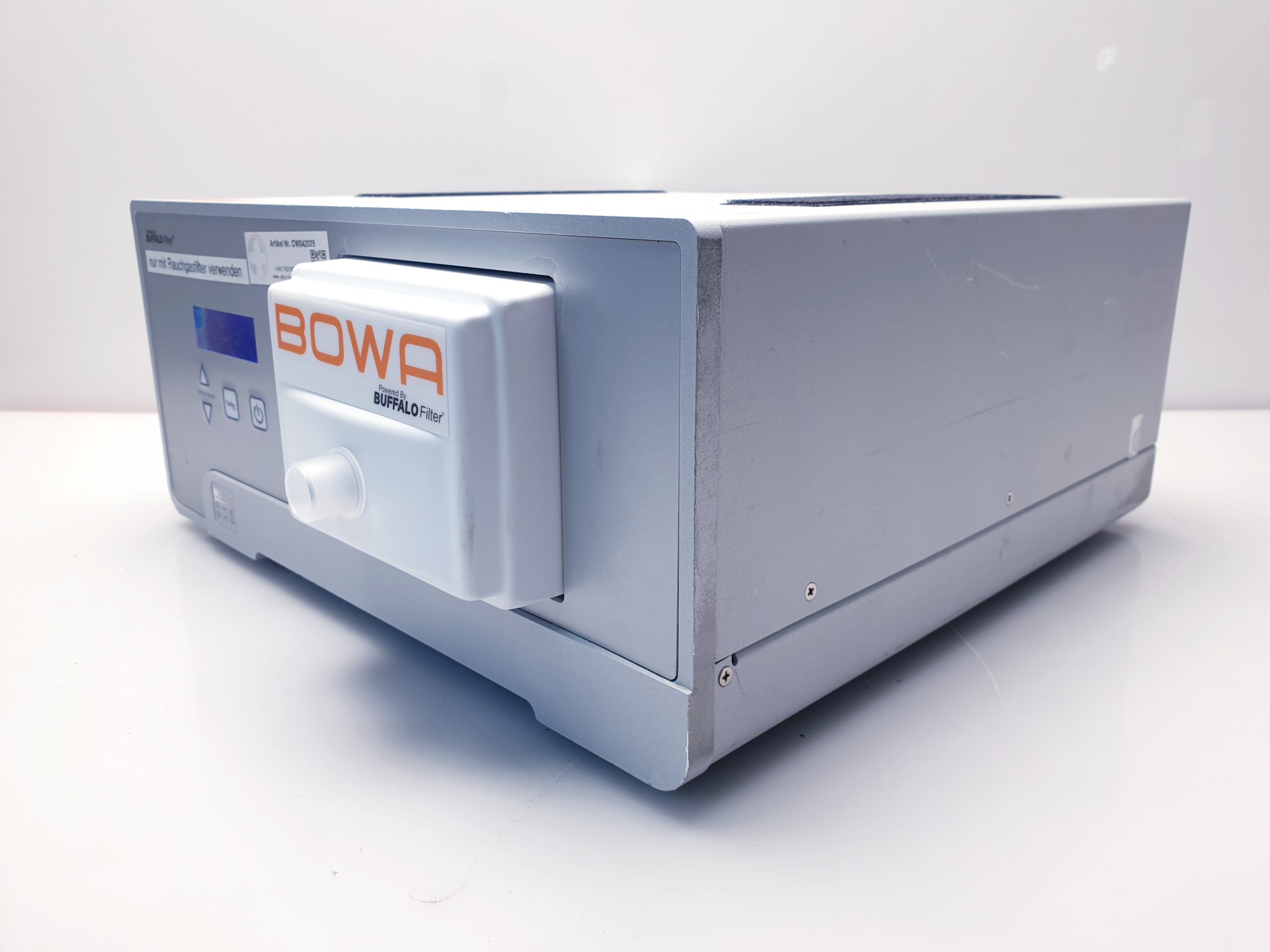 BOWA BUFFALO FILTER 950-000 Smoke evacuation thumbnail 3