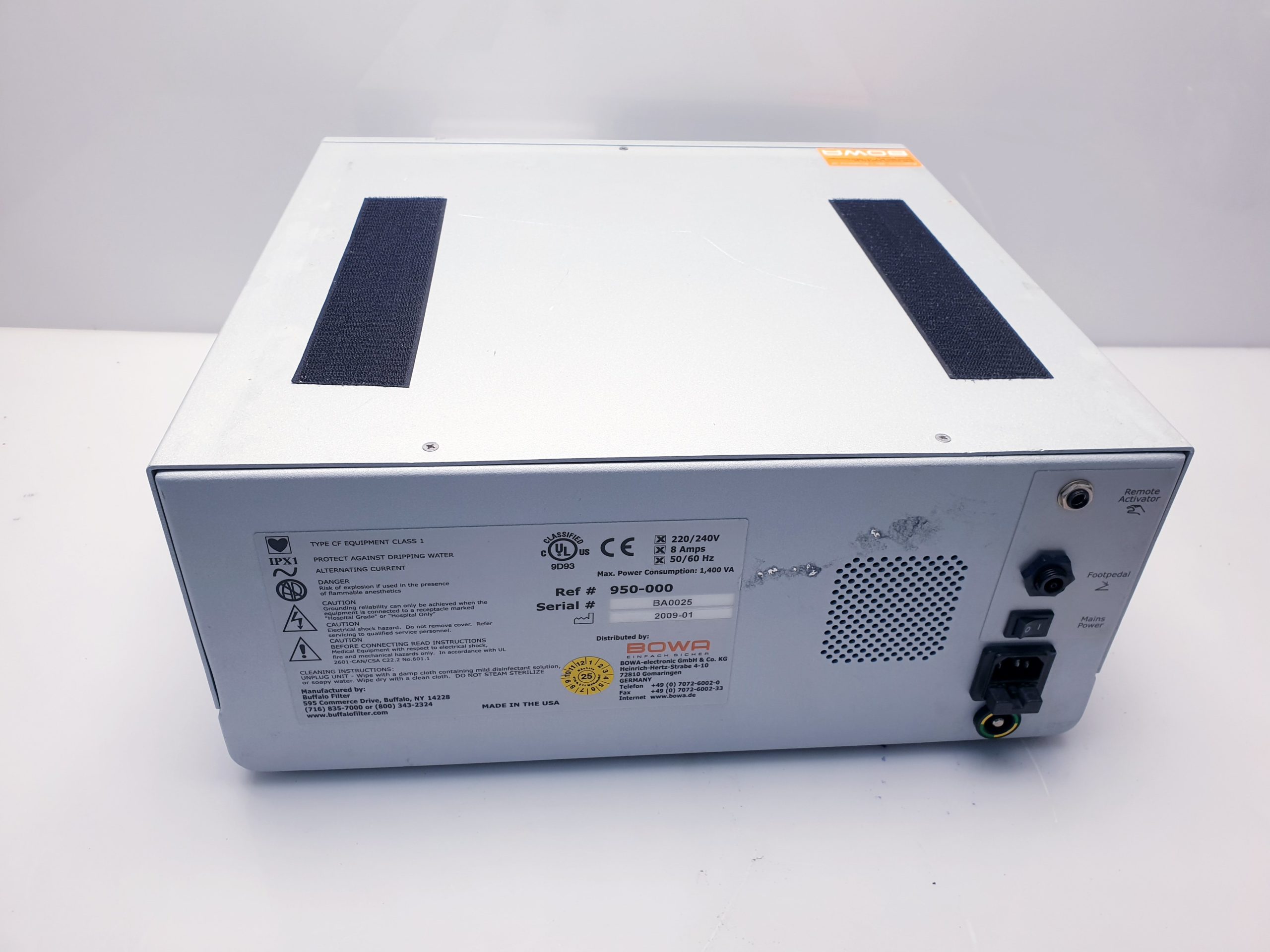 BOWA BUFFALO FILTER 950-000 Smoke evacuation thumbnail 8