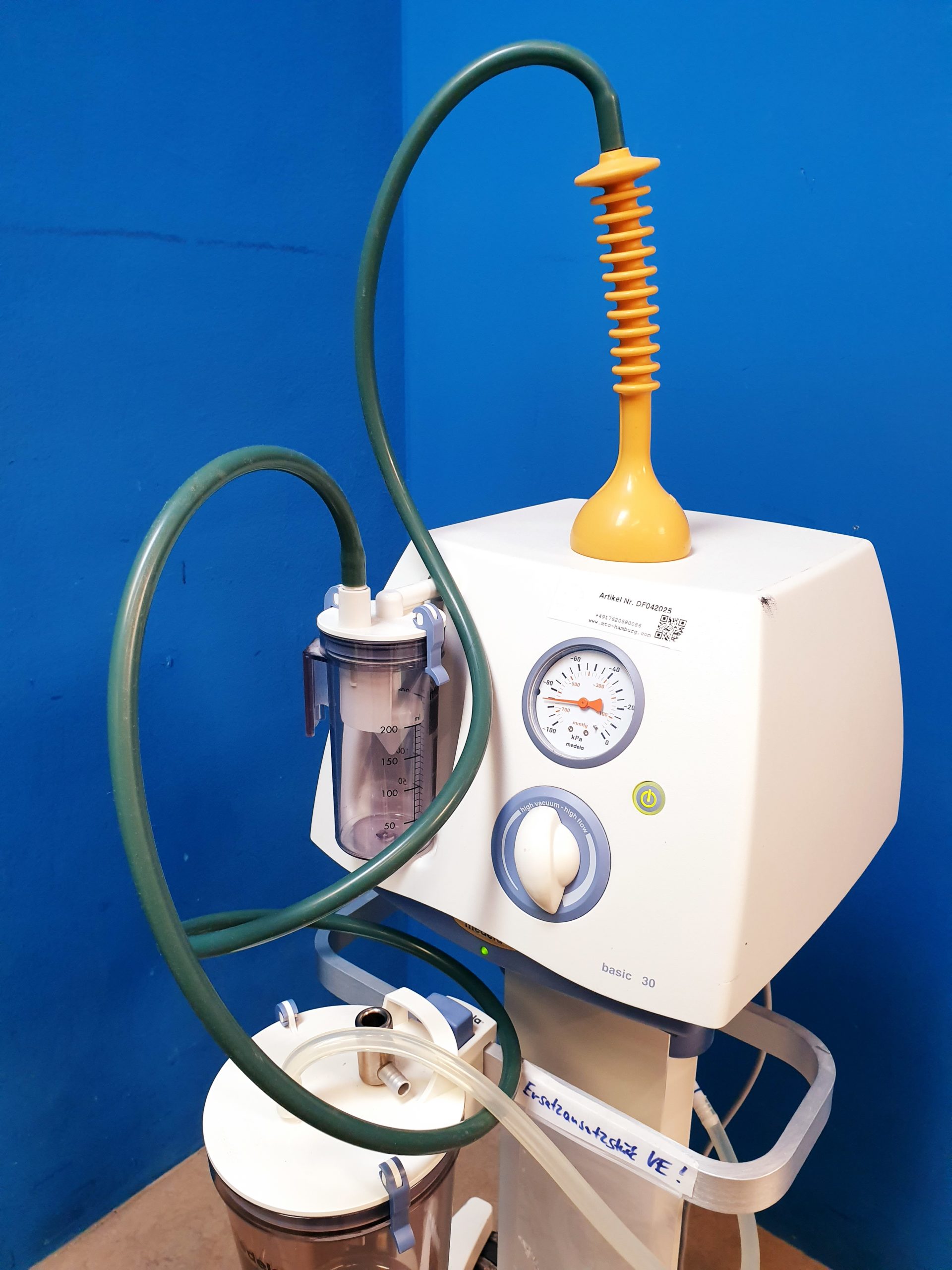 Medela Basic 30 Surgical Aspirator Fahrbar mit Gestell thumbnail 6
