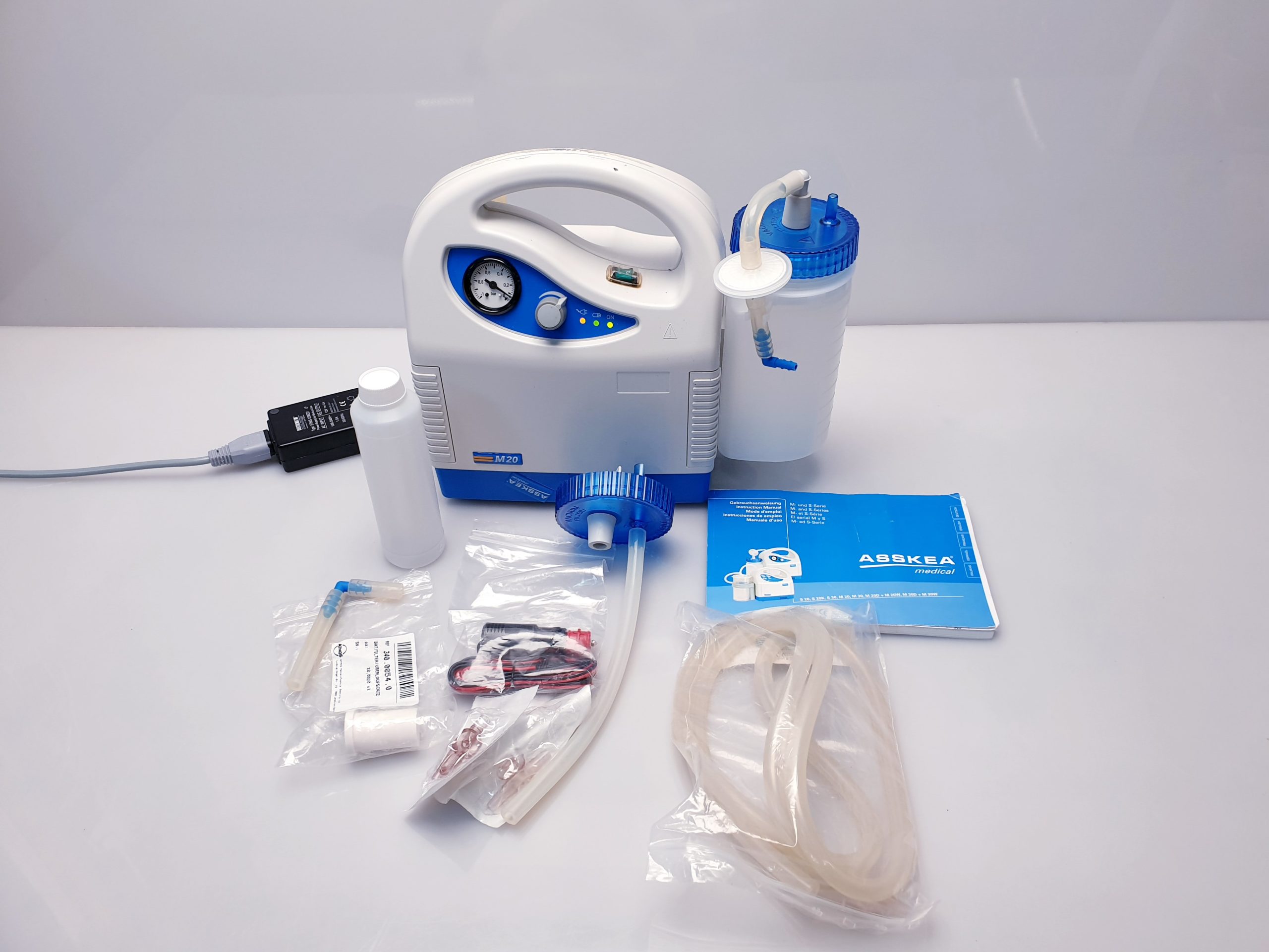 Asskea Medical M 20 M20 – Sekretsauger — image 1 of 25