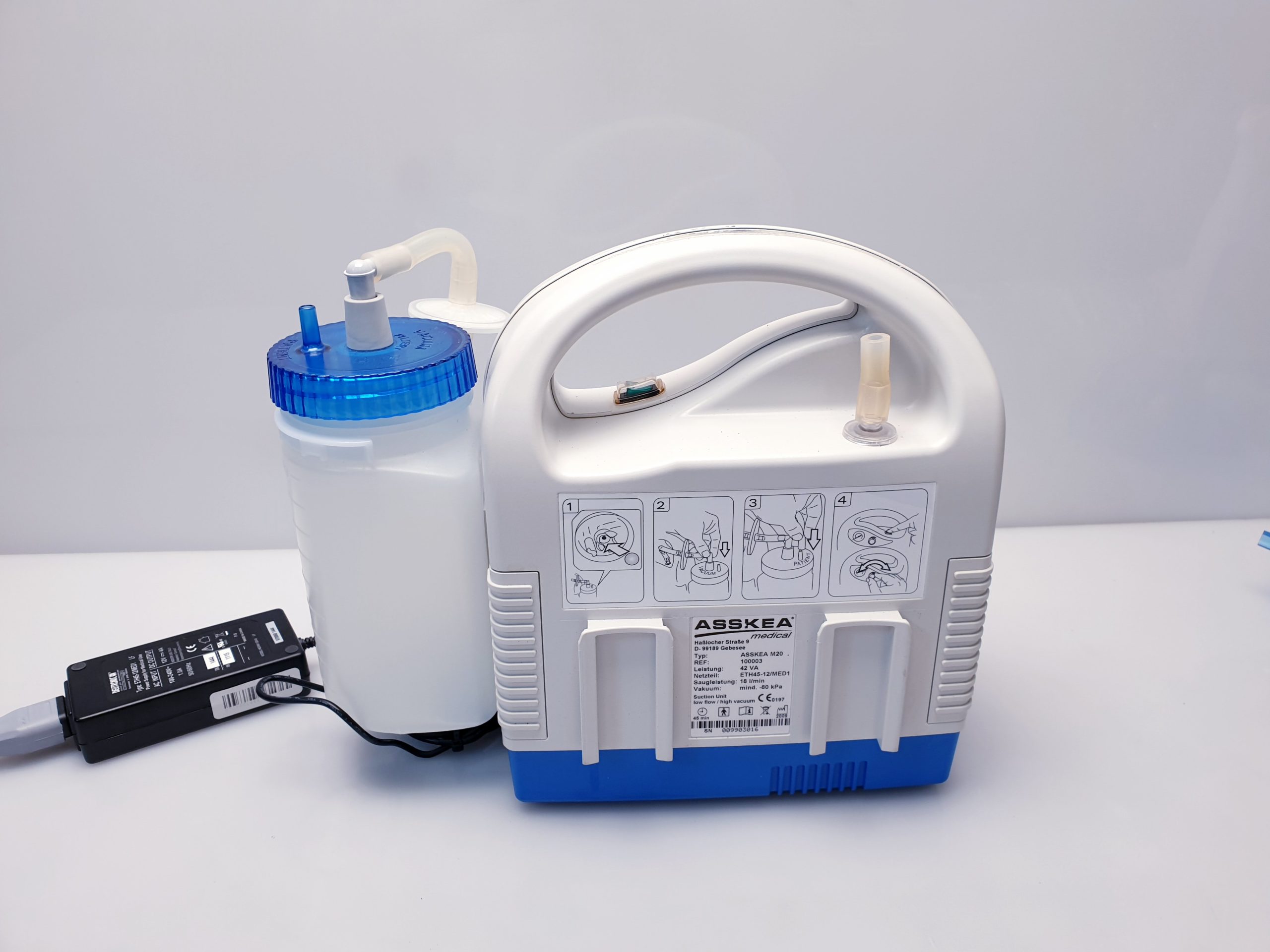 Asskea Medical M 20 M20 – Sekretsauger thumbnail 8