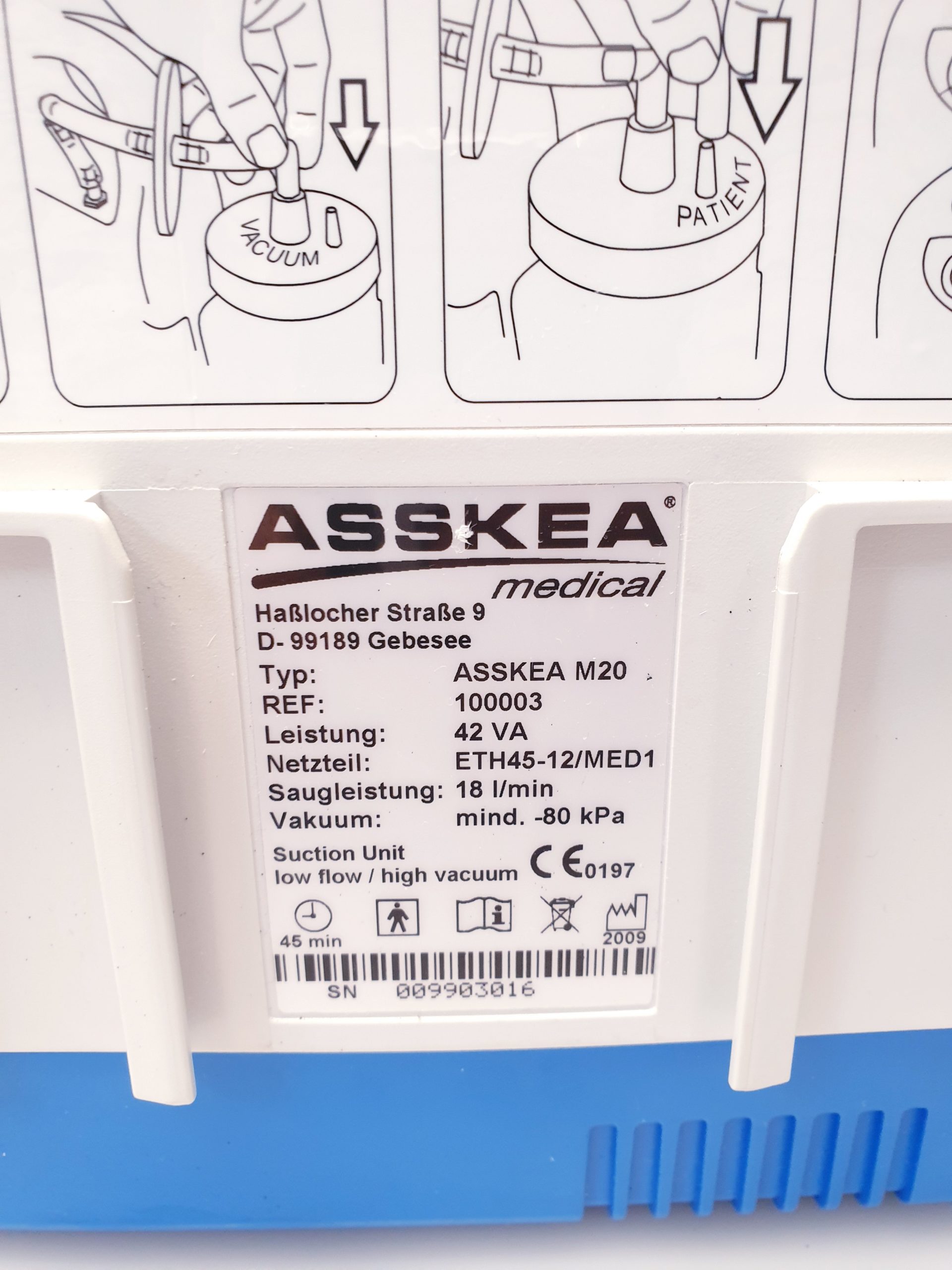 Asskea Medical M 20 M20 – Sekretsauger thumbnail 25