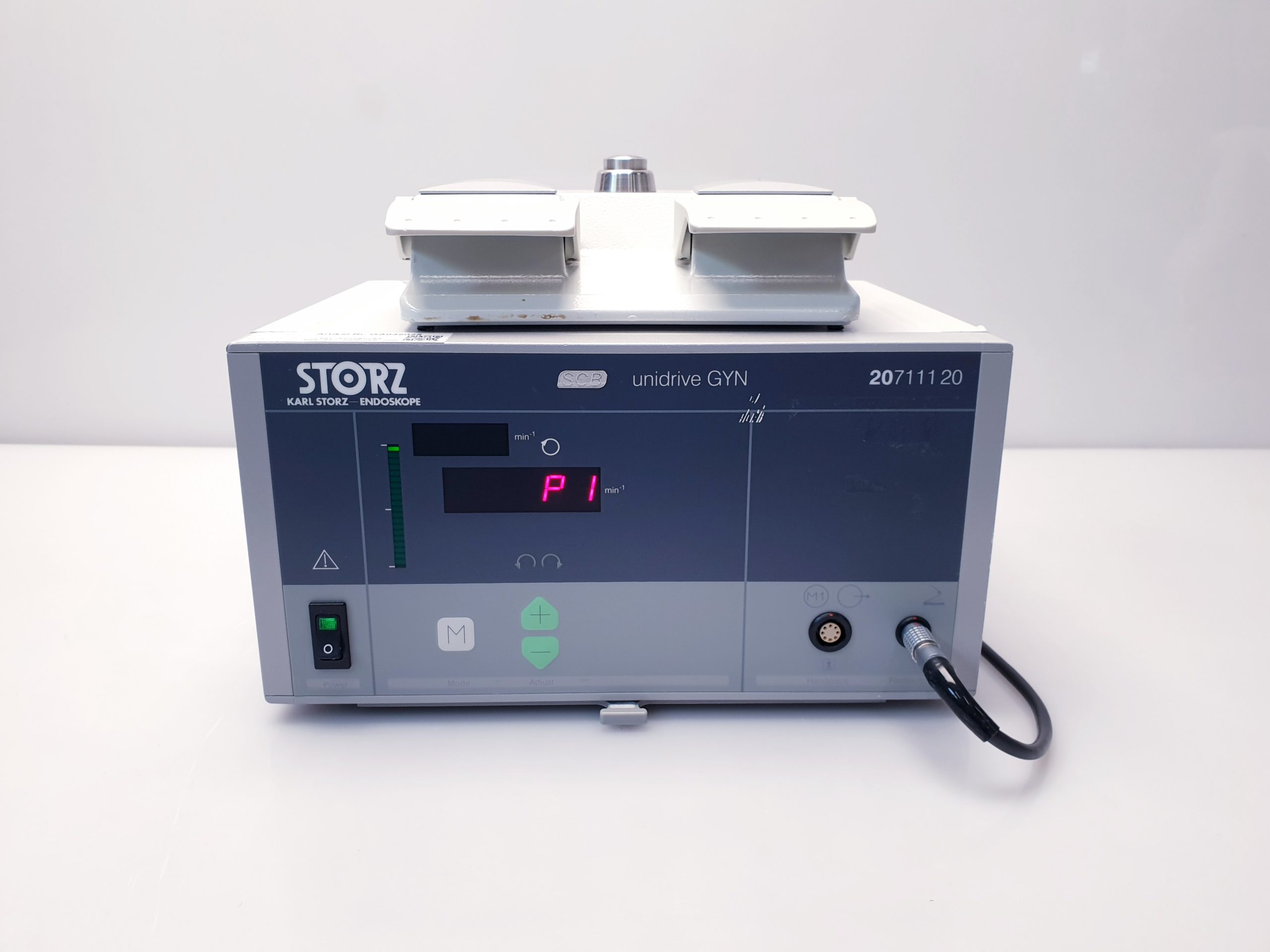 Karl Storz Unidrive GYN 207111 20 – 20711120 Konsole + 20016630 Fussspedal thumbnail 3