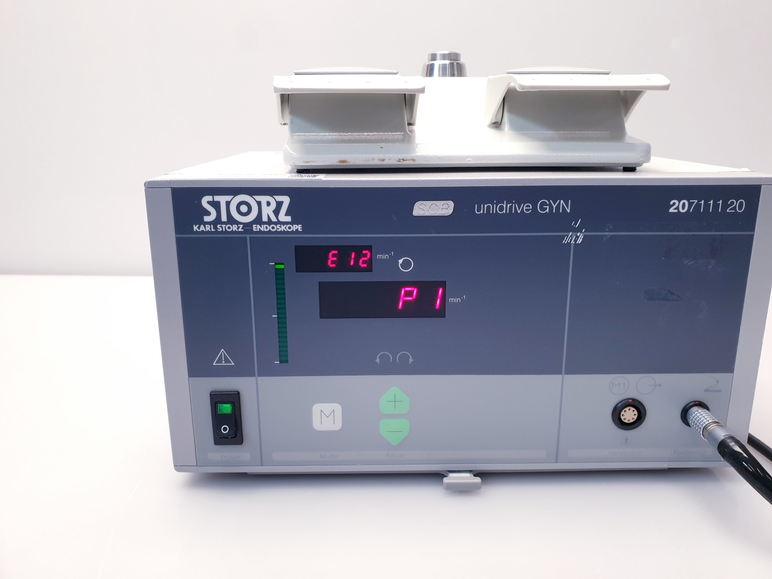 Karl Storz Unidrive GYN 207111 20 – 20711120 Konsole + 20016630 Fussspedal thumbnail 4