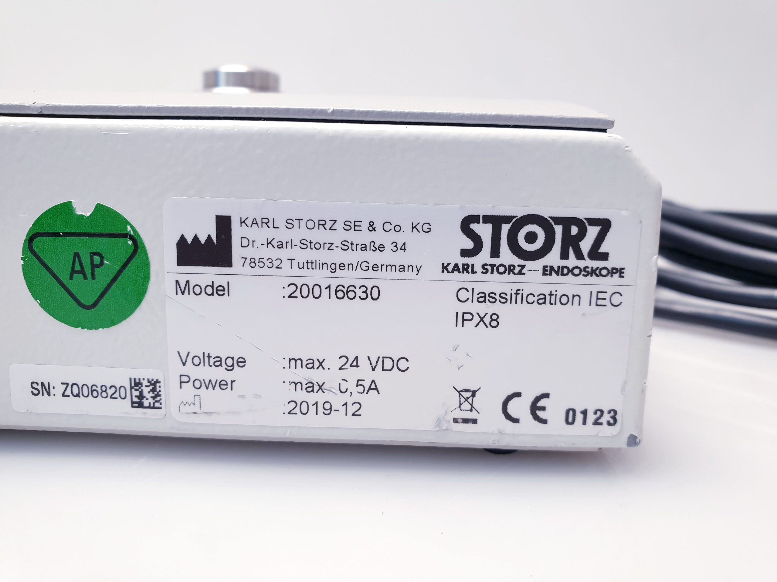 Karl Storz Unidrive GYN 207111 20 – 20711120 Konsole + 20016630 Fussspedal thumbnail 12