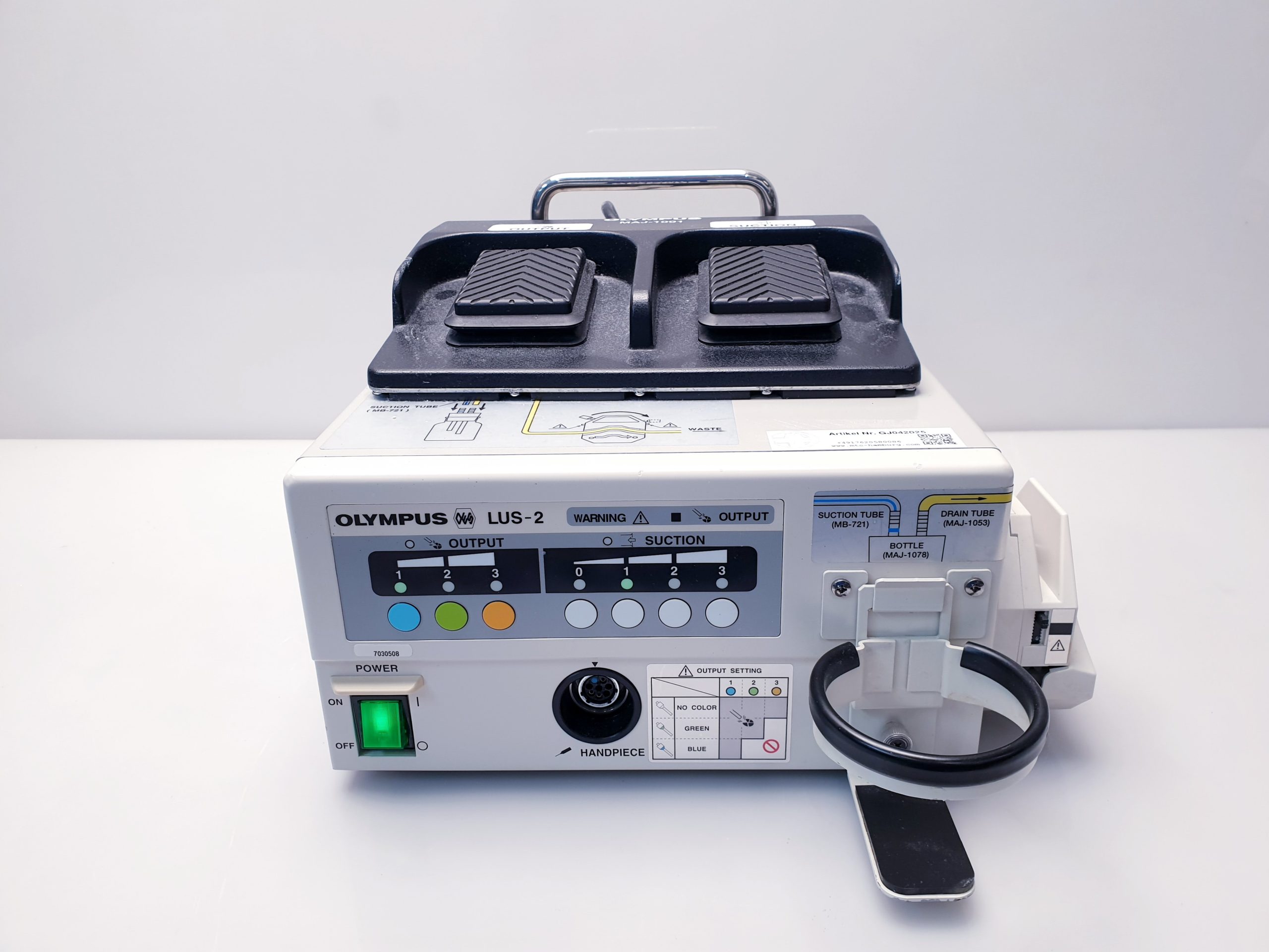 Olympus LUS-2 – LUS2 – Ultrasonic Lithotriptor — image 1 of 11
