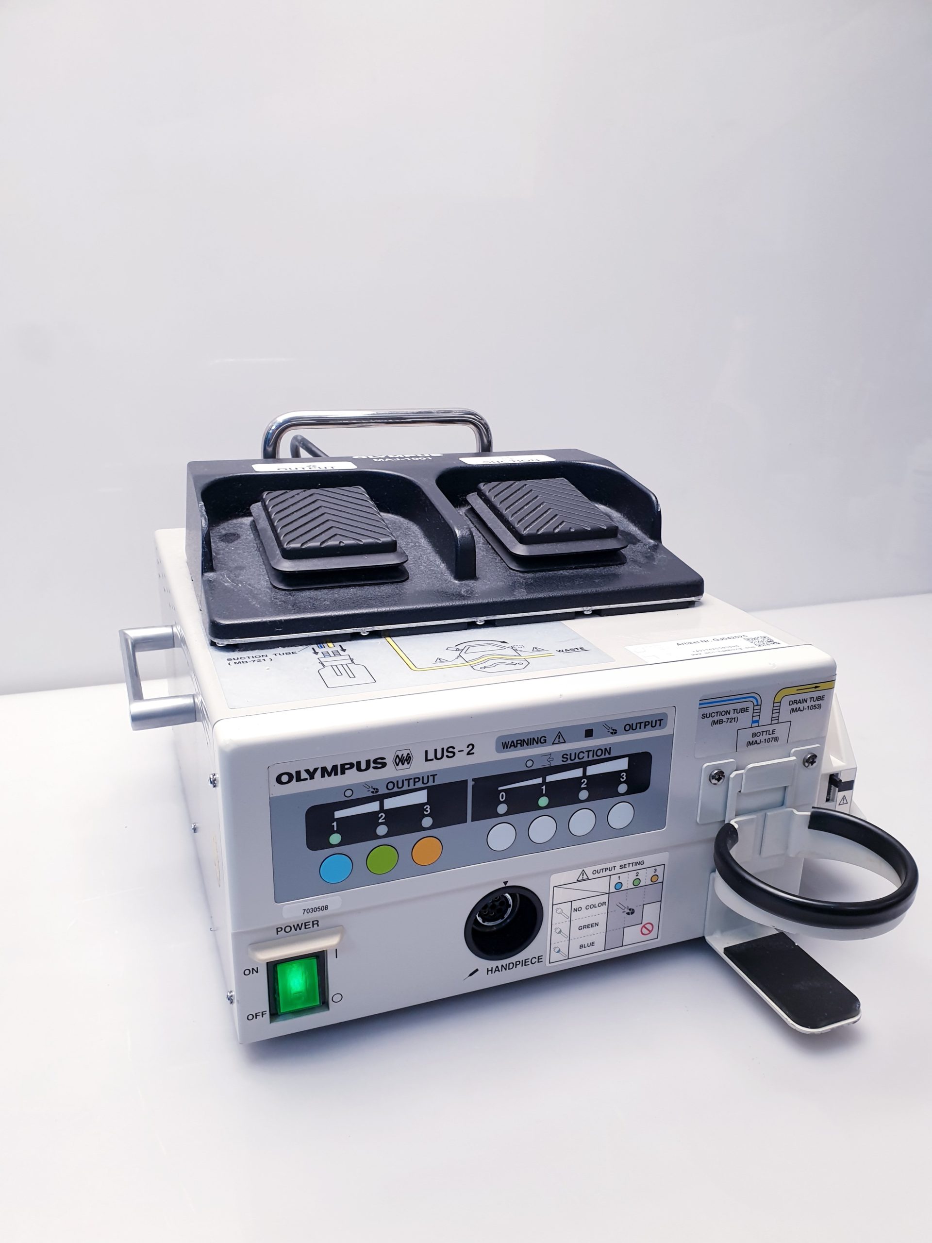 Olympus LUS-2 – LUS2 – Ultrasonic Lithotriptor thumbnail 6