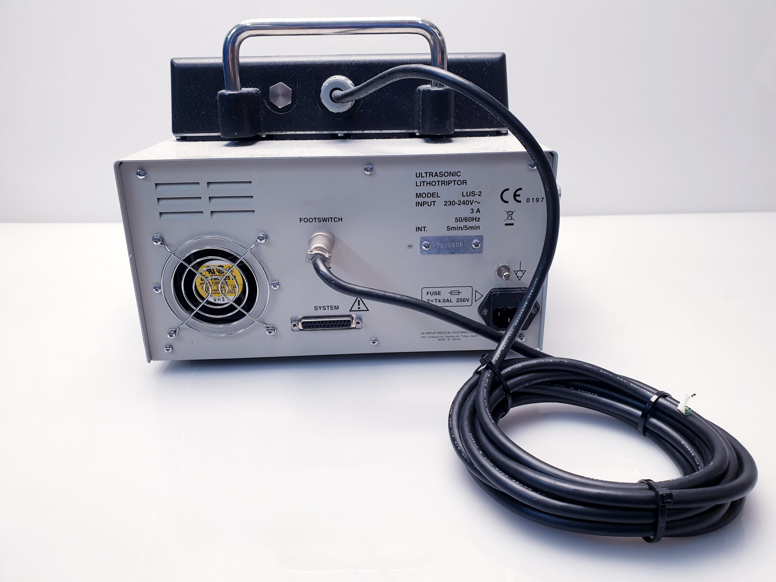 Olympus LUS-2 – LUS2 – Ultrasonic Lithotriptor thumbnail 10