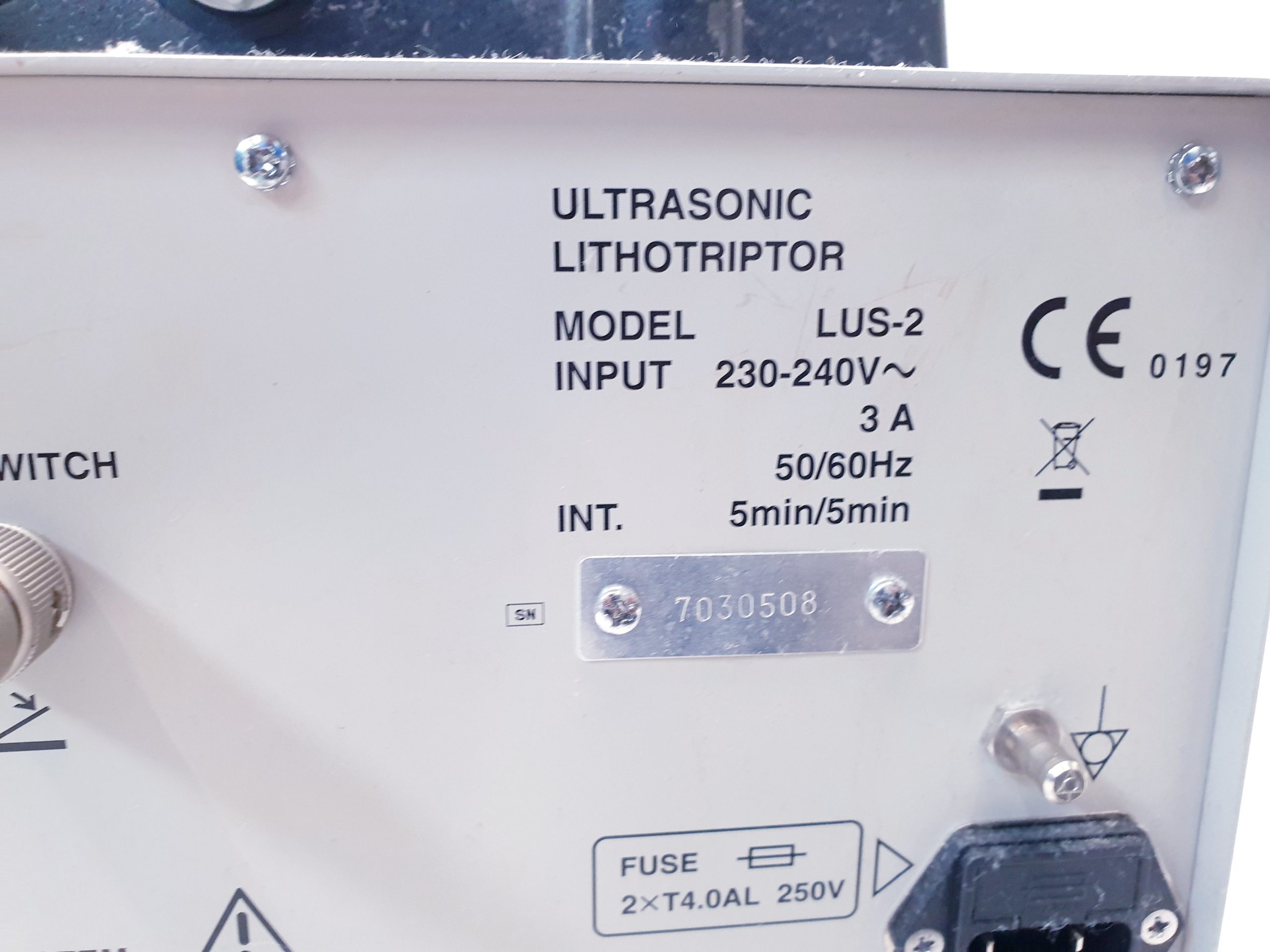 Olympus LUS-2 – LUS2 – Ultrasonic Lithotriptor thumbnail 11