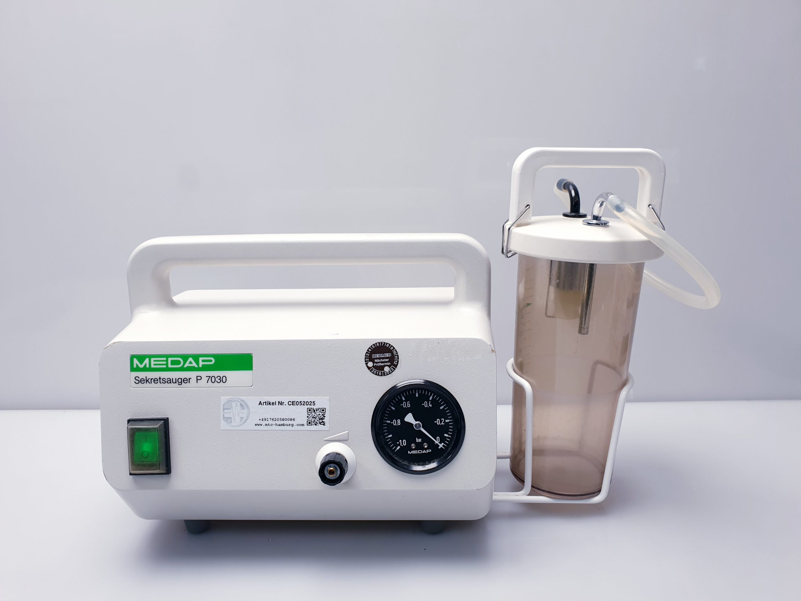 Medap P 7030 – P7030 Sekretsauger — image 1 of 8