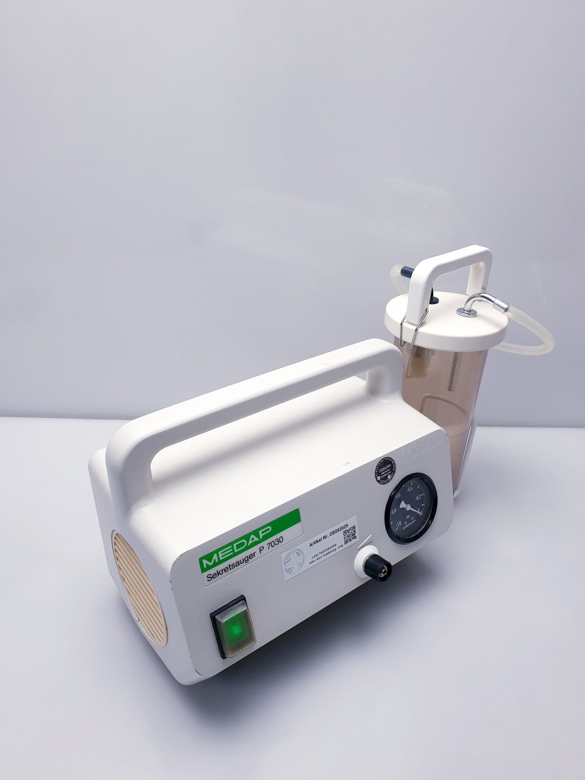 Medap P 7030 – P7030 Sekretsauger thumbnail 4