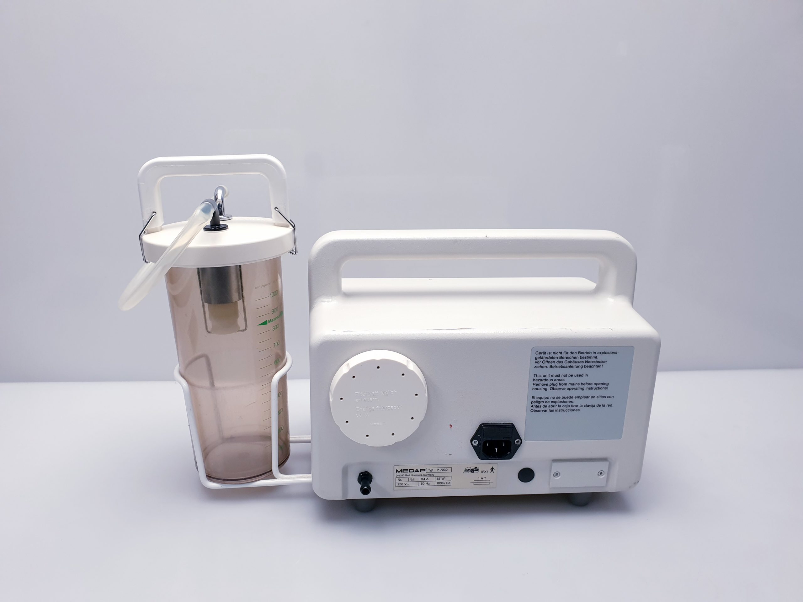 Medap P 7030 – P7030 Sekretsauger thumbnail 7