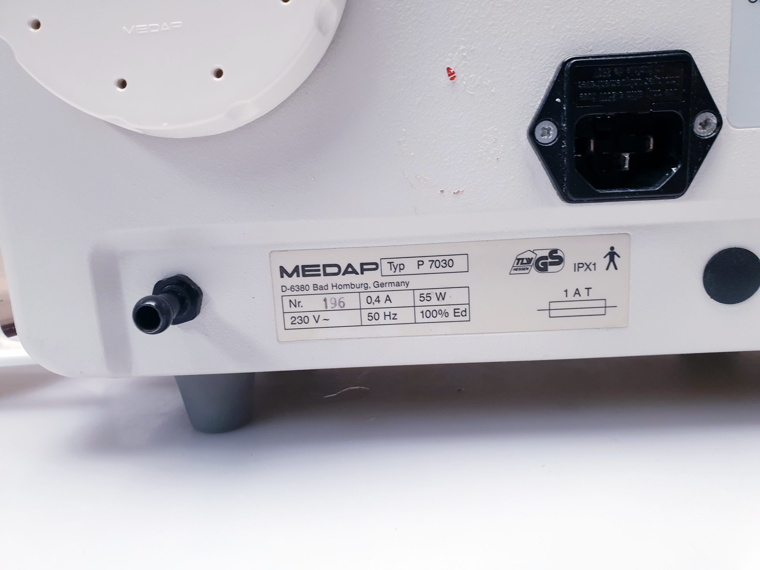 Medap P 7030 – P7030 Sekretsauger thumbnail 8