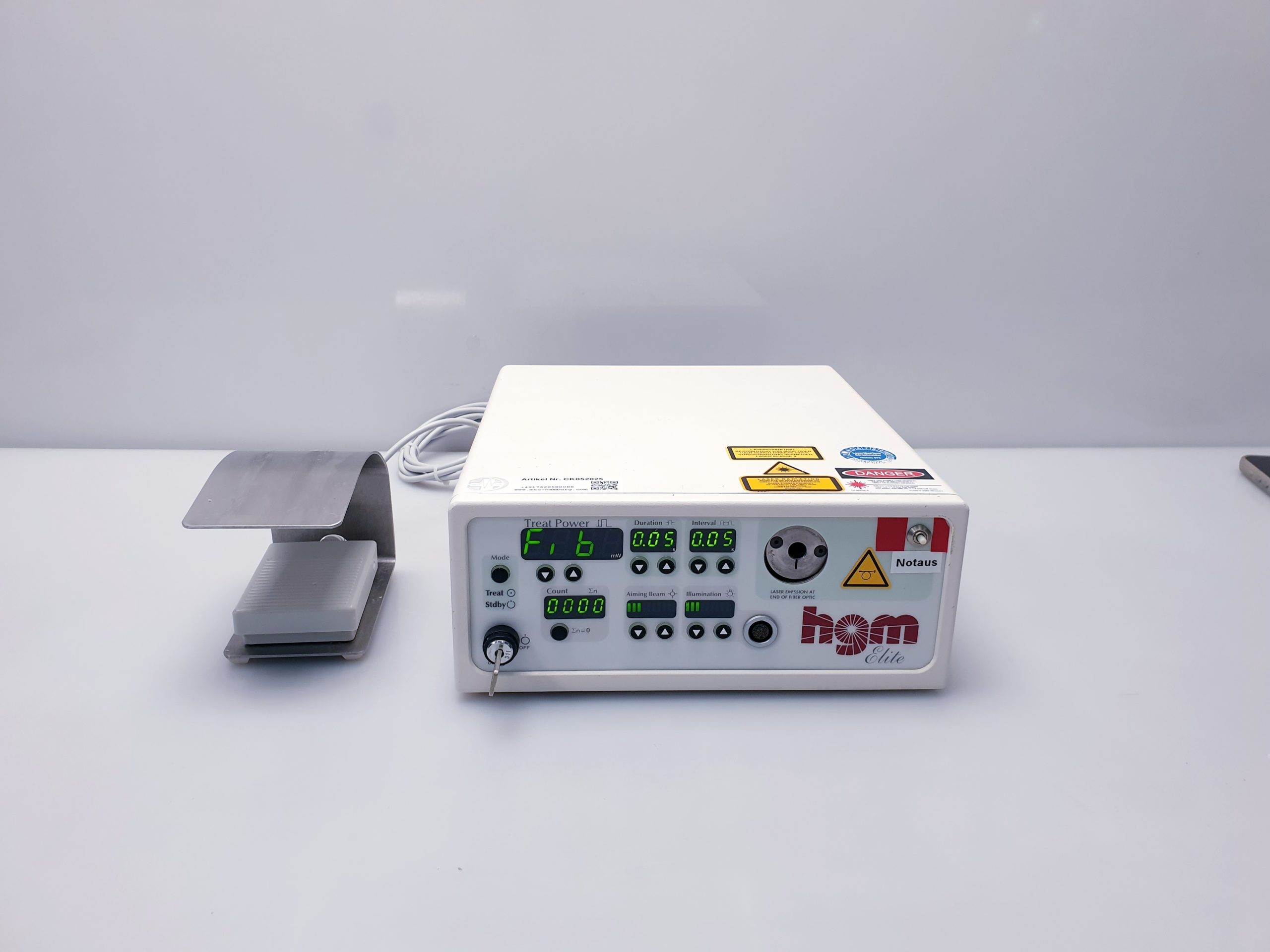 HGM Elite Portable E80-D-K11 Laser — image 1 of 14