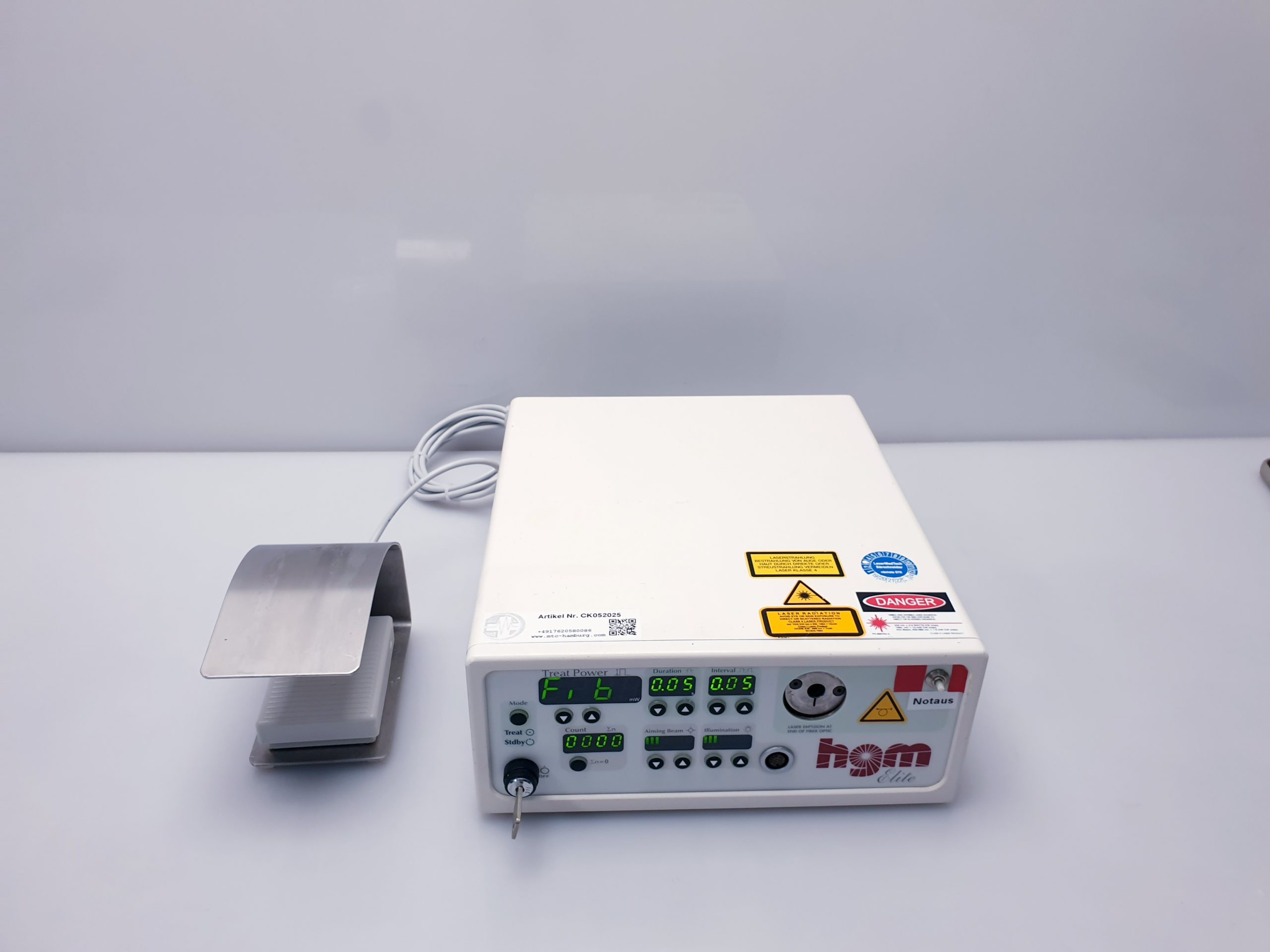 HGM Elite Portable E80-D-K11 Laser thumbnail 2