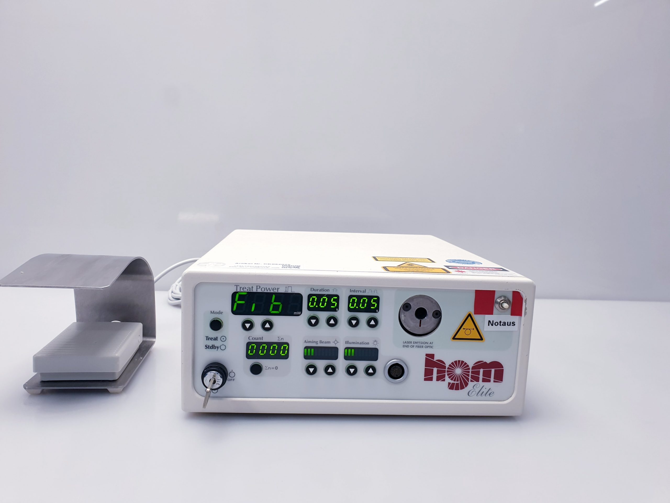 HGM Elite Portable E80-D-K11 Laser thumbnail 5